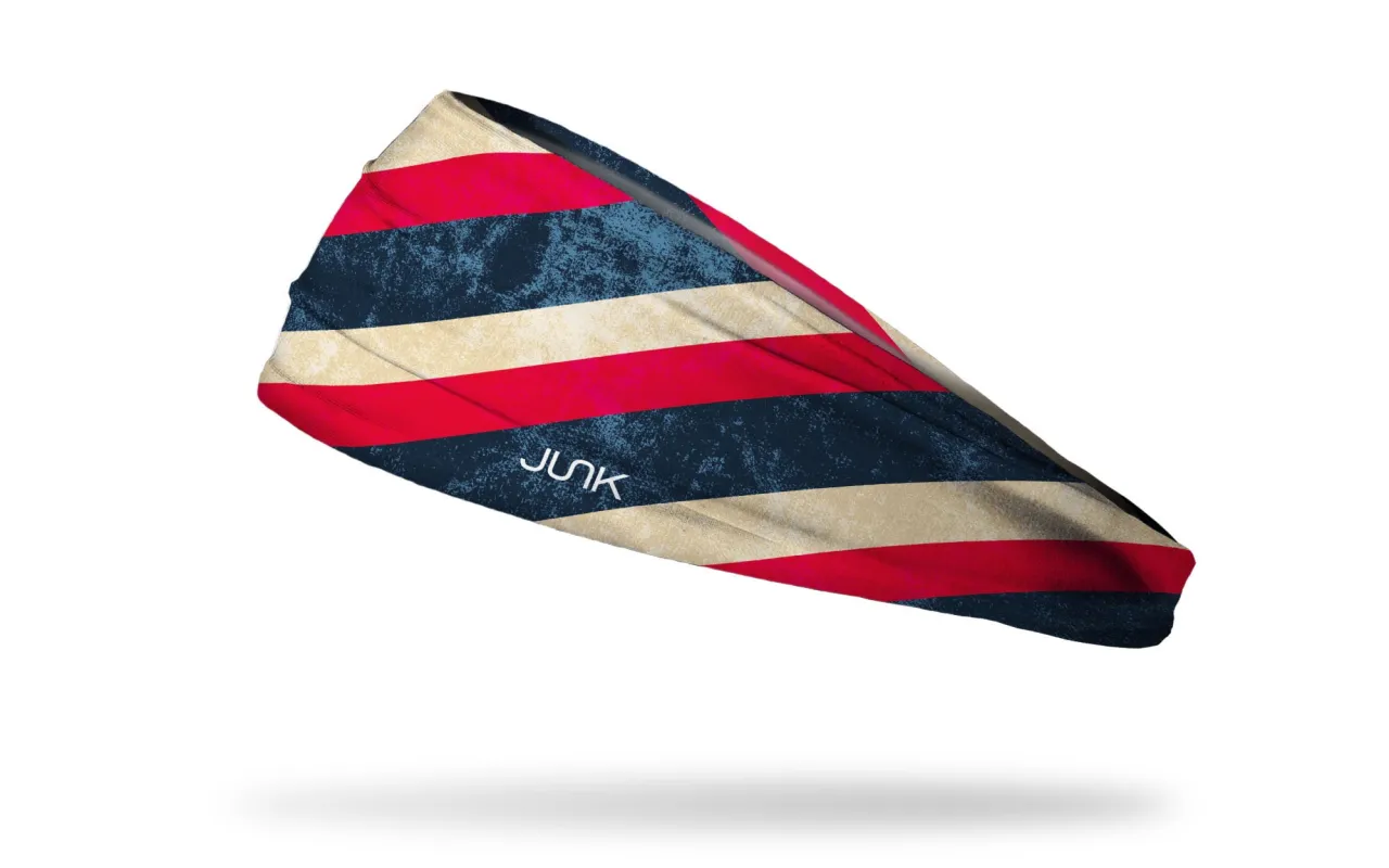 Patriotic Pallet Big Bang Lite Headband sold by JUNK Brands
