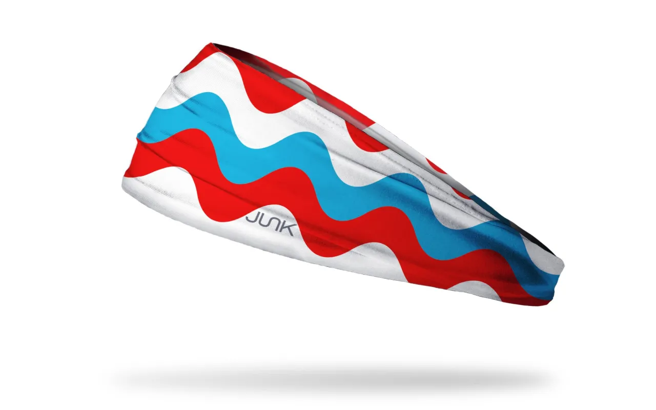 Freedom Wave Big Bang Lite Headband sold by JUNK Brands