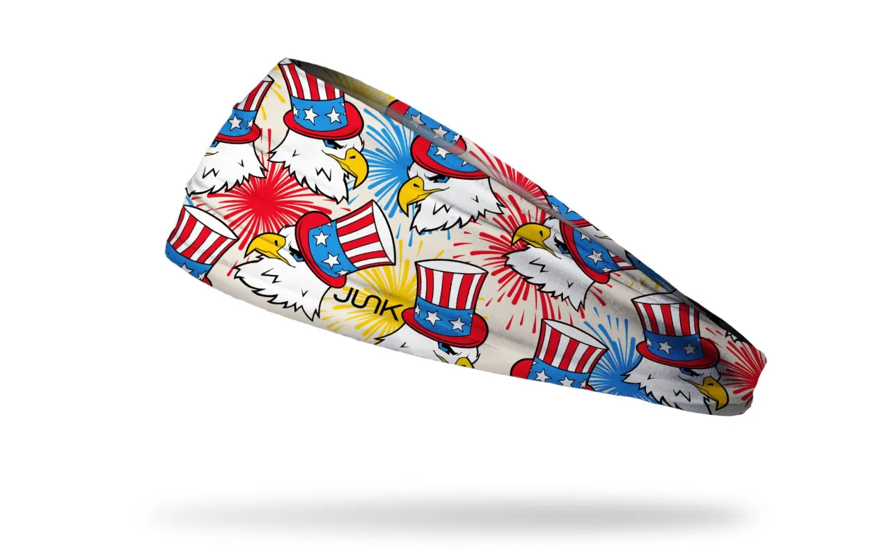 Caw American Big Bang Lite Headband sold by JUNK Brands