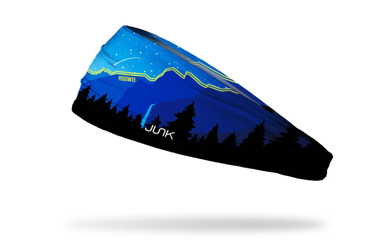 Yosemite National Park Highlight Big Bang Lite Headband sold by JUNK Brands