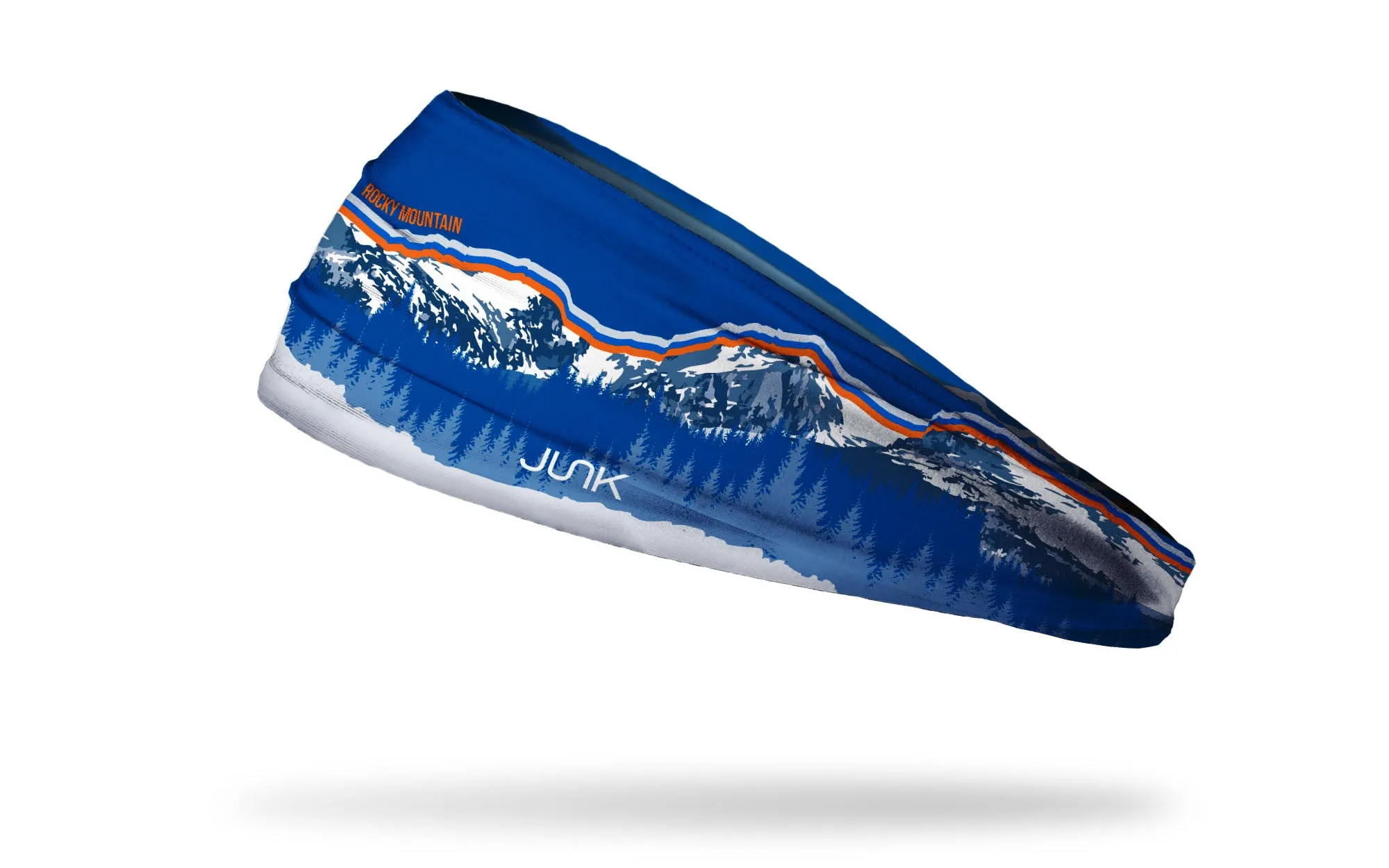Rocky Mountain National Park Highlight Big Bang Lite Headband sold by JUNK Brands