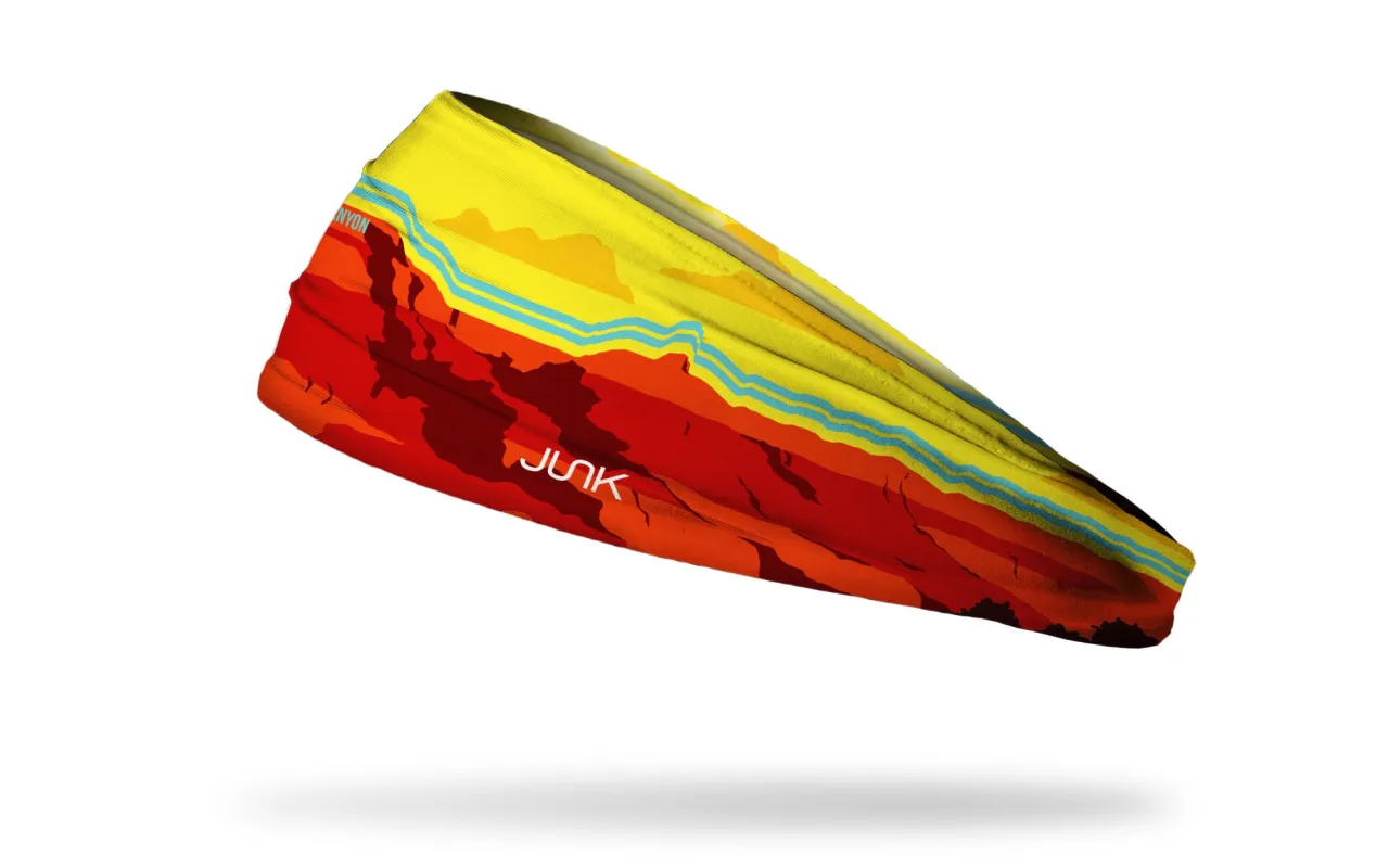 Grand Canyon National Park Highlight Big Bang Lite Headband sold by JUNK Brands