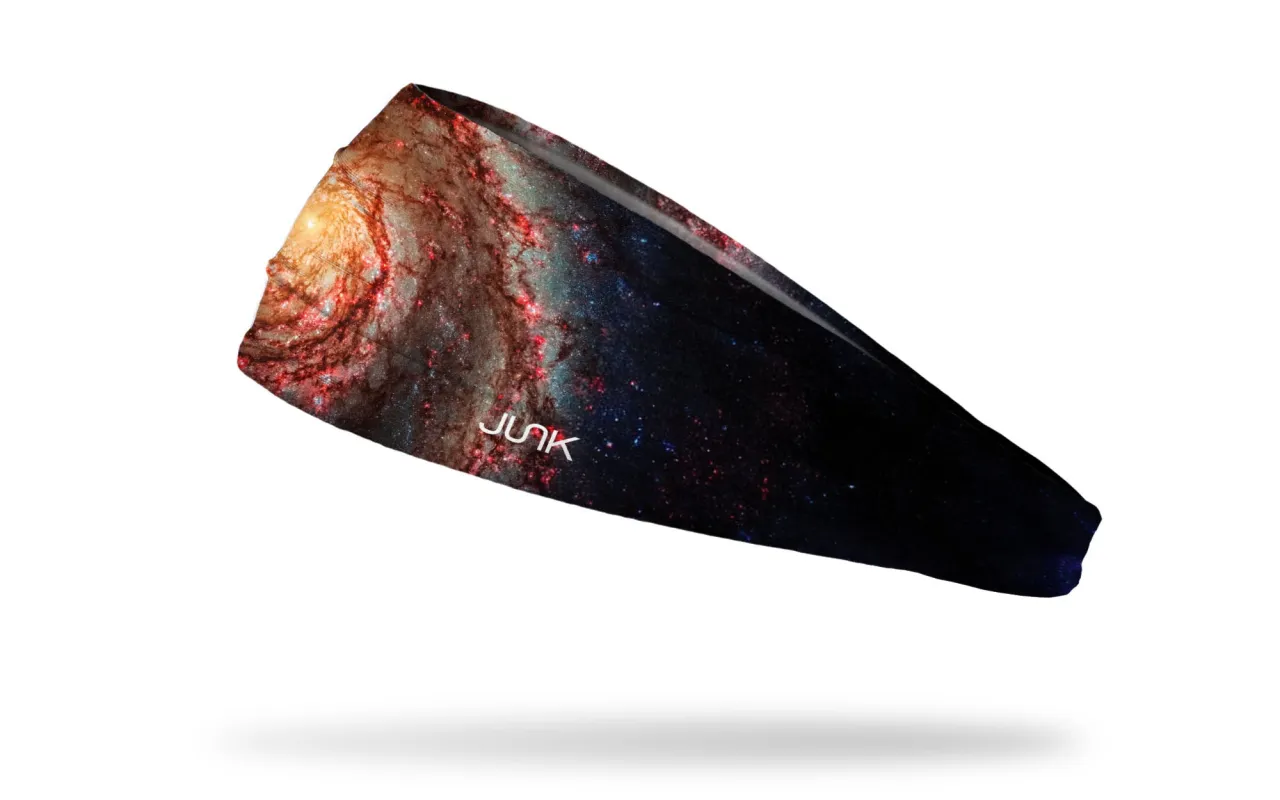 Whirlpool Galaxy Big Bang Lite Headband sold by JUNK Brands