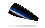 Sunset in Space Big Bang Lite Headband sold by JUNK Brands
