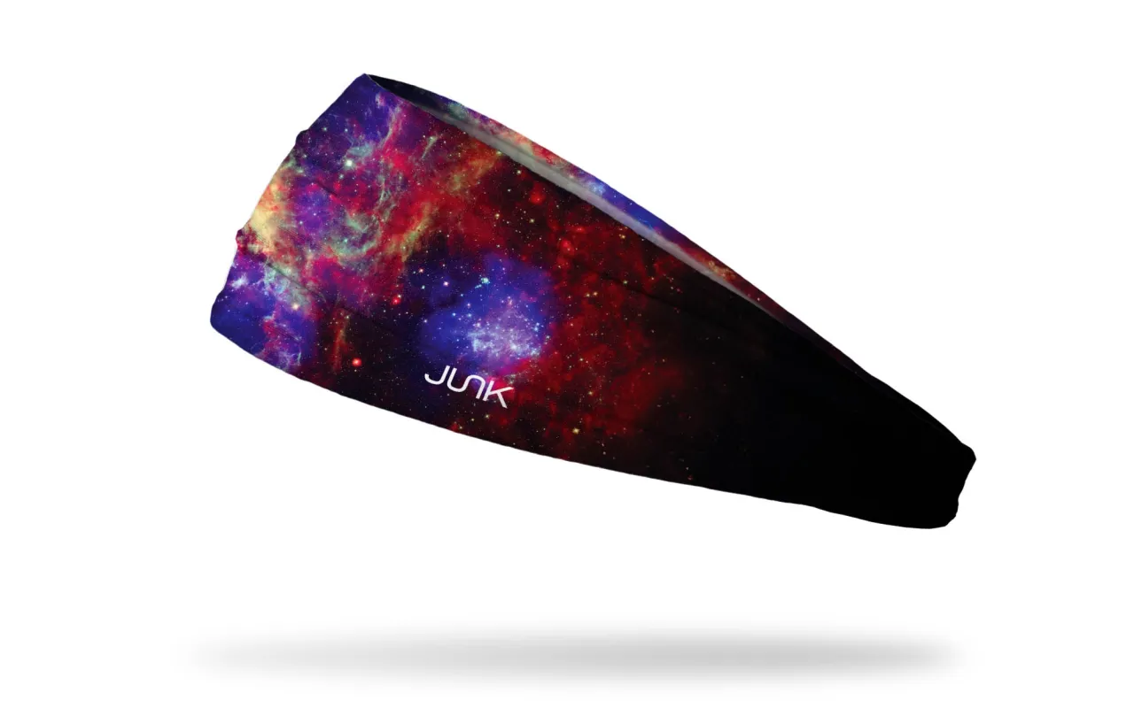 Doradus-Tarantula Nebula Big Bang Lite Headband sold by JUNK Brands
