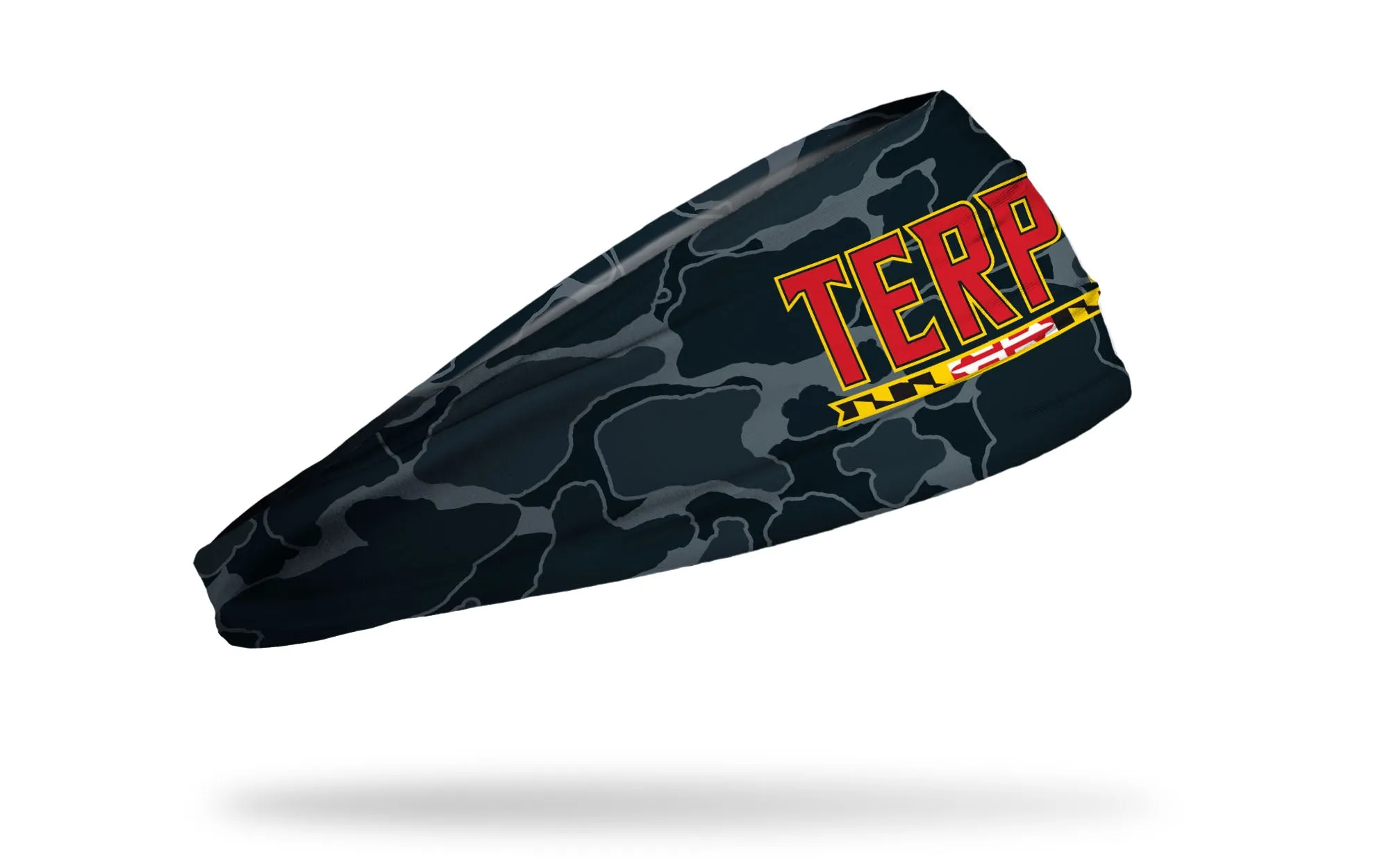 University of Maryland: Camo Black Big Bang Lite Headband sold by JUNK Brands product image thumbnail 2