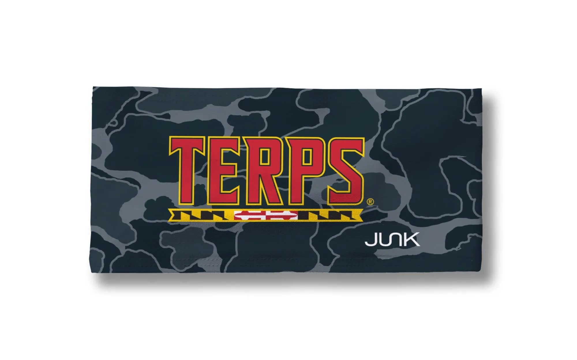 University of Maryland: Camo Black Big Bang Lite Headband sold by JUNK Brands product image thumbnail 3