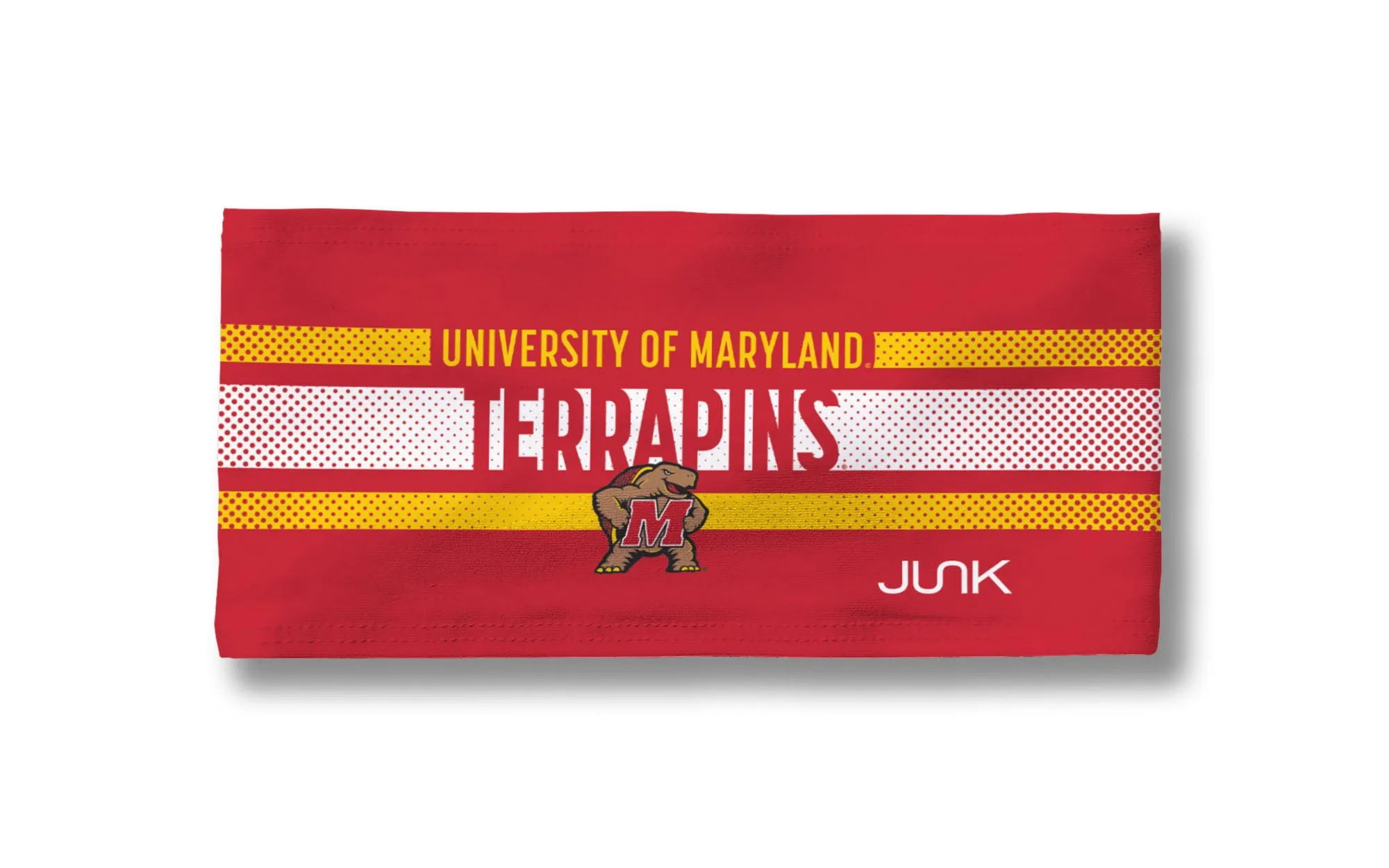 University of Maryland: Faded Stripe Big Bang Lite Headband sold by JUNK Brands product image thumbnail 3