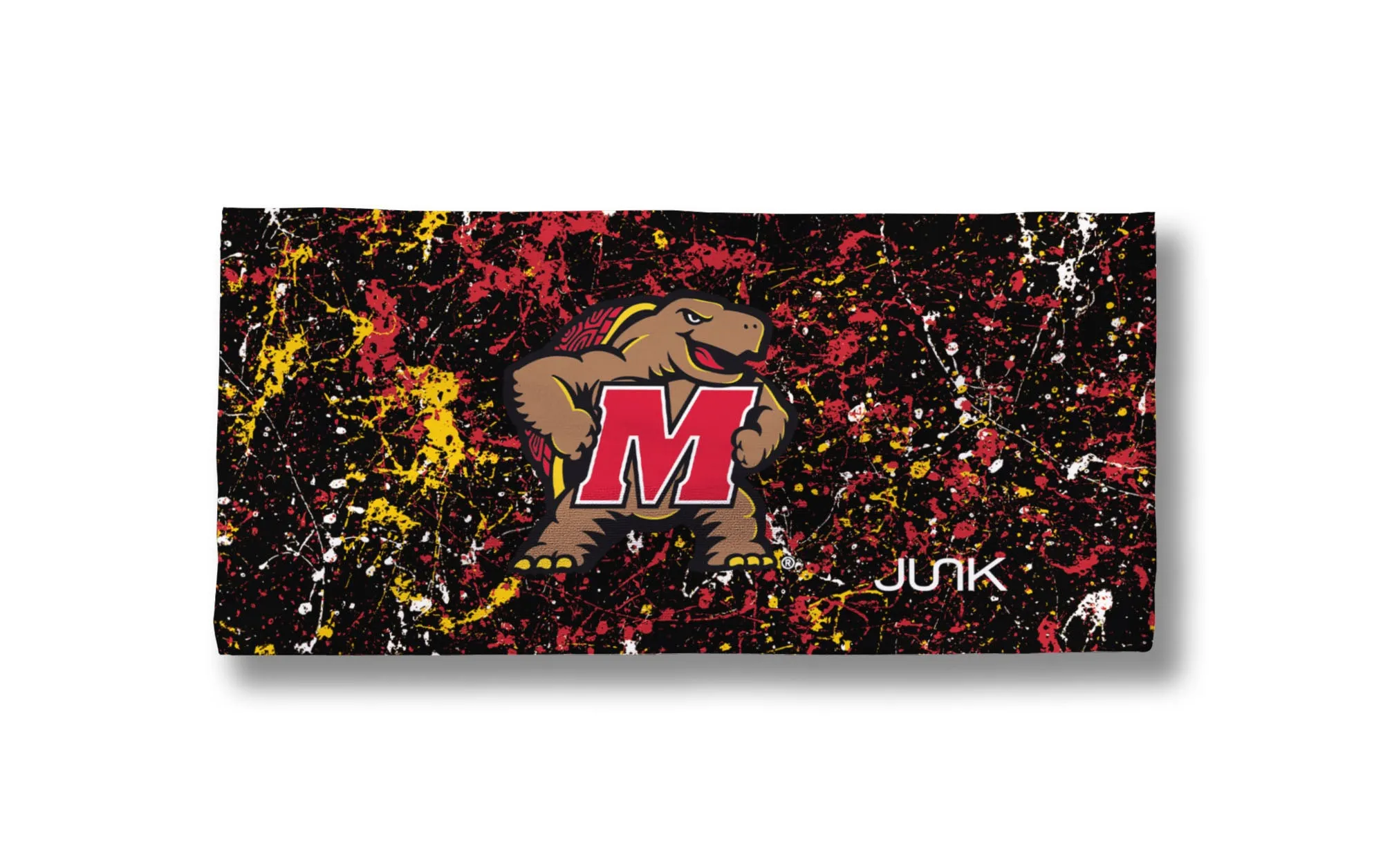 University of Maryland: Splatter Big Bang Lite Headband sold by JUNK Brands product image thumbnail 3