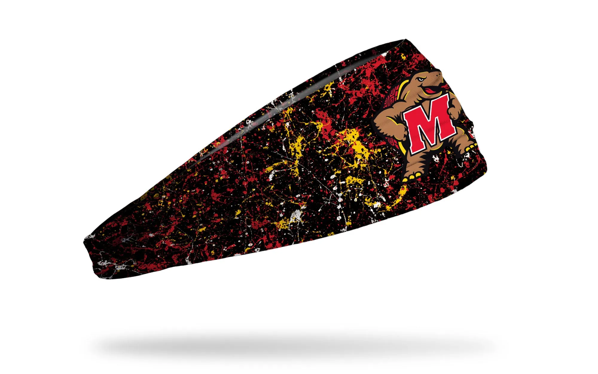 University of Maryland: Splatter Big Bang Lite Headband sold by JUNK Brands product image thumbnail 2