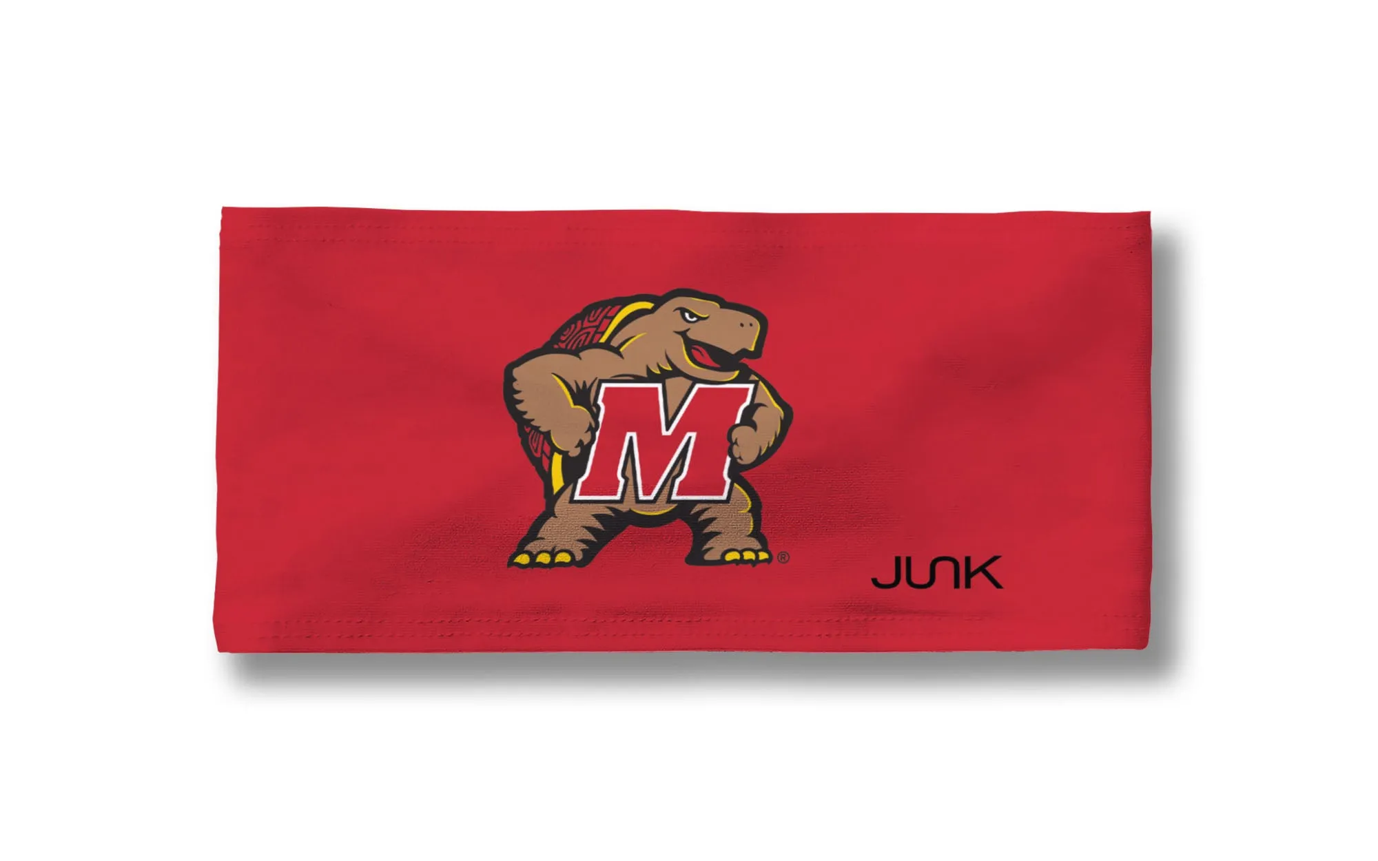 University of Maryland: Solid Red Big Bang Lite Headband sold by JUNK Brands product image thumbnail 3