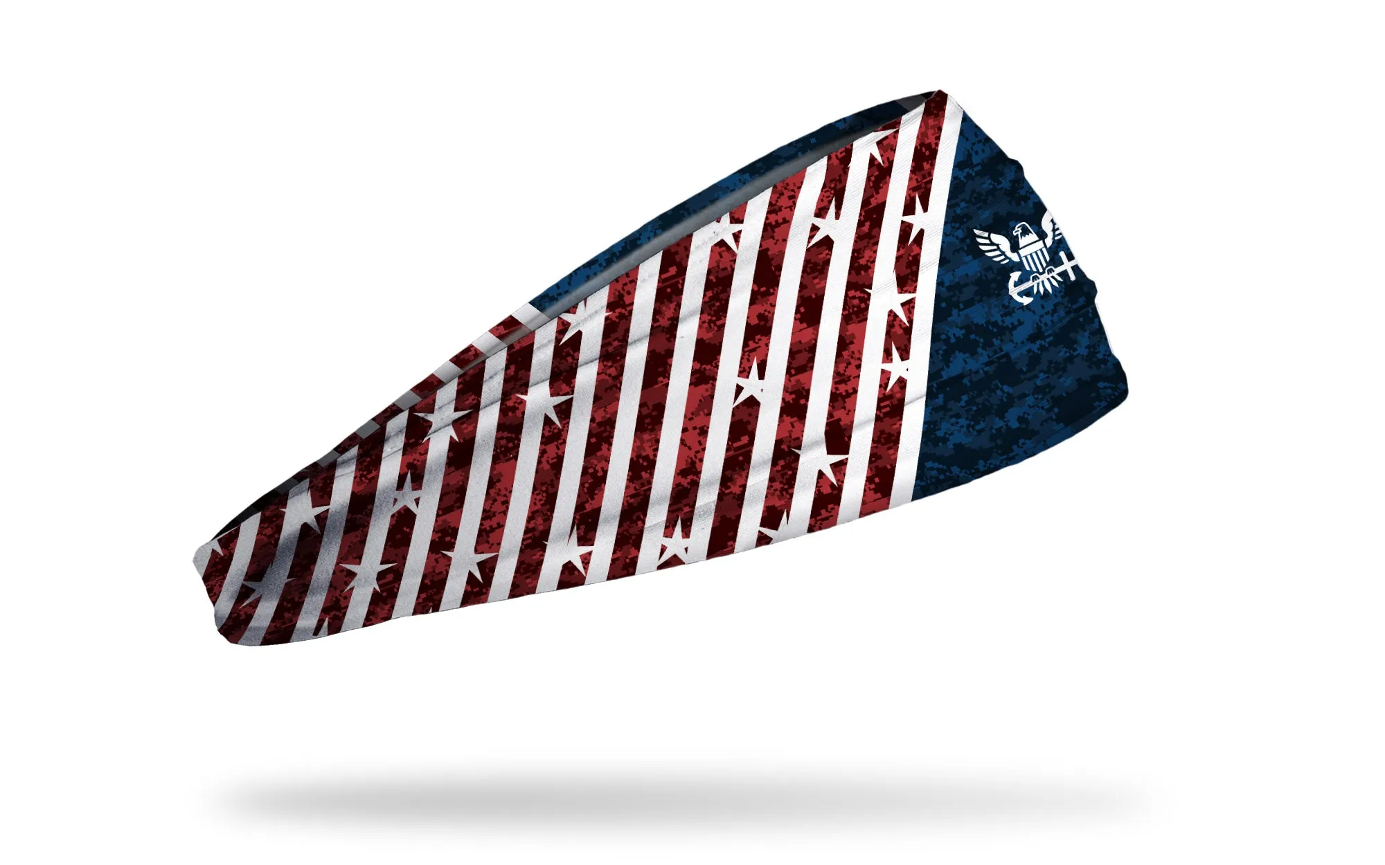 Navy: Red White and Blue Big Bang Lite Headband sold by JUNK Brands product image thumbnail 2