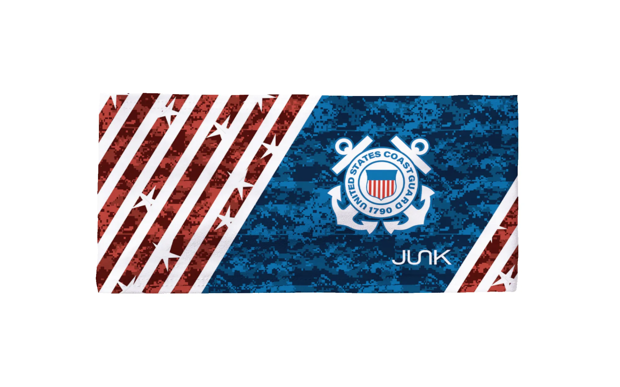 Coast Guard: Red White and Blue Big Bang Lite Headband sold by JUNK Brands product image thumbnail 3