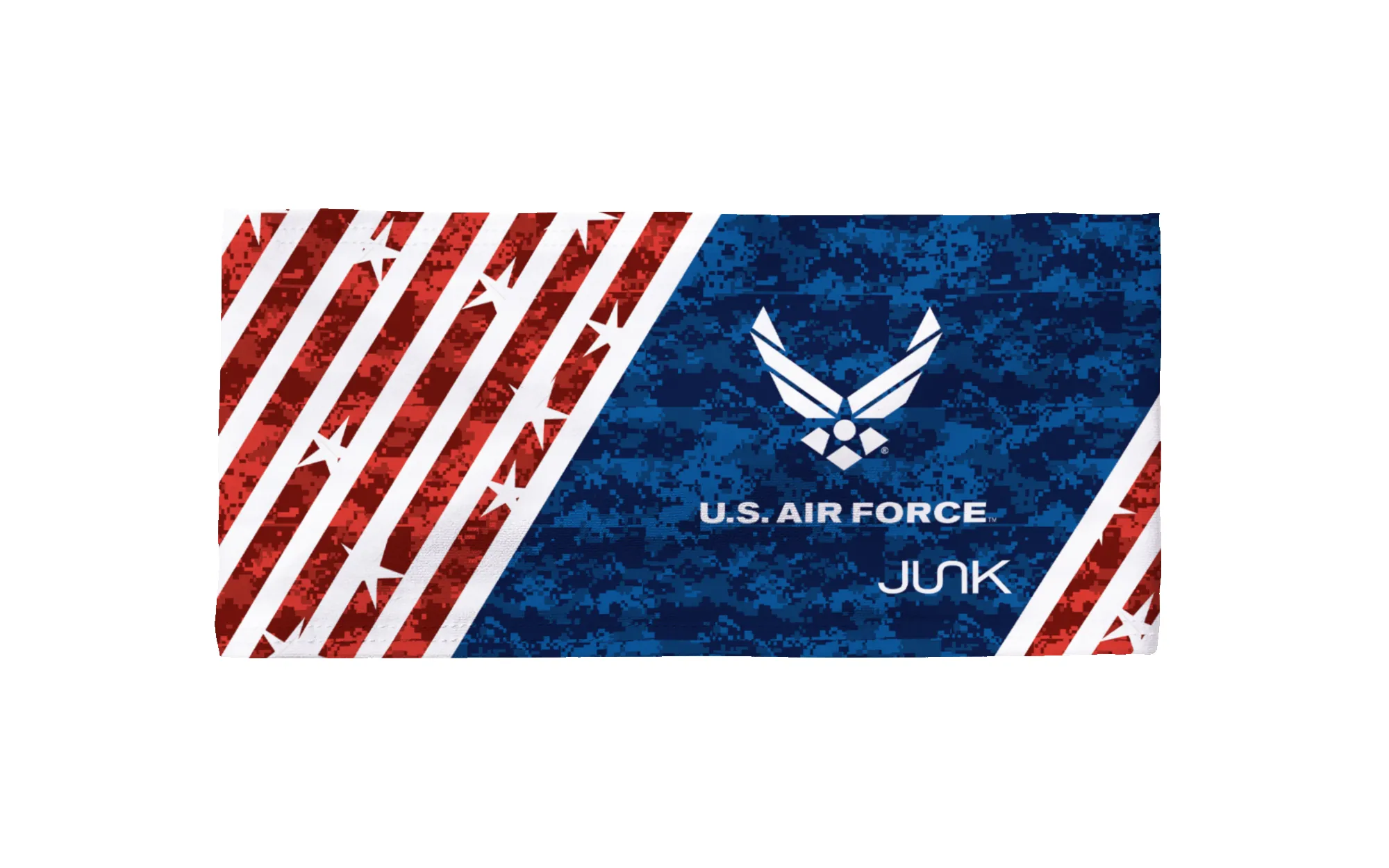 Air Force: Red White and Blue Big Bang Lite Headband sold by JUNK Brands product image thumbnail 3