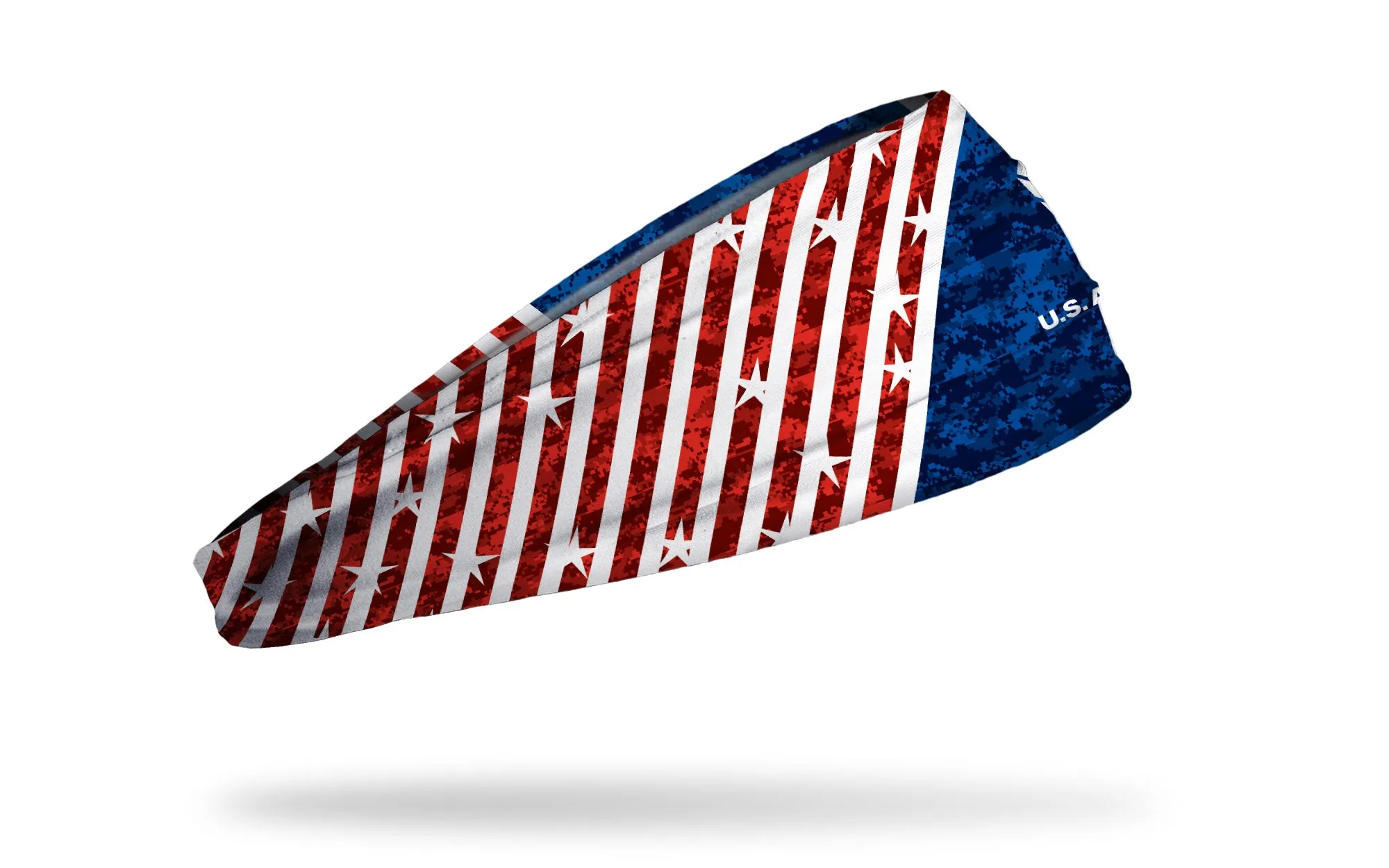 Air Force: Red White and Blue Big Bang Lite Headband sold by JUNK Brands product image thumbnail 2