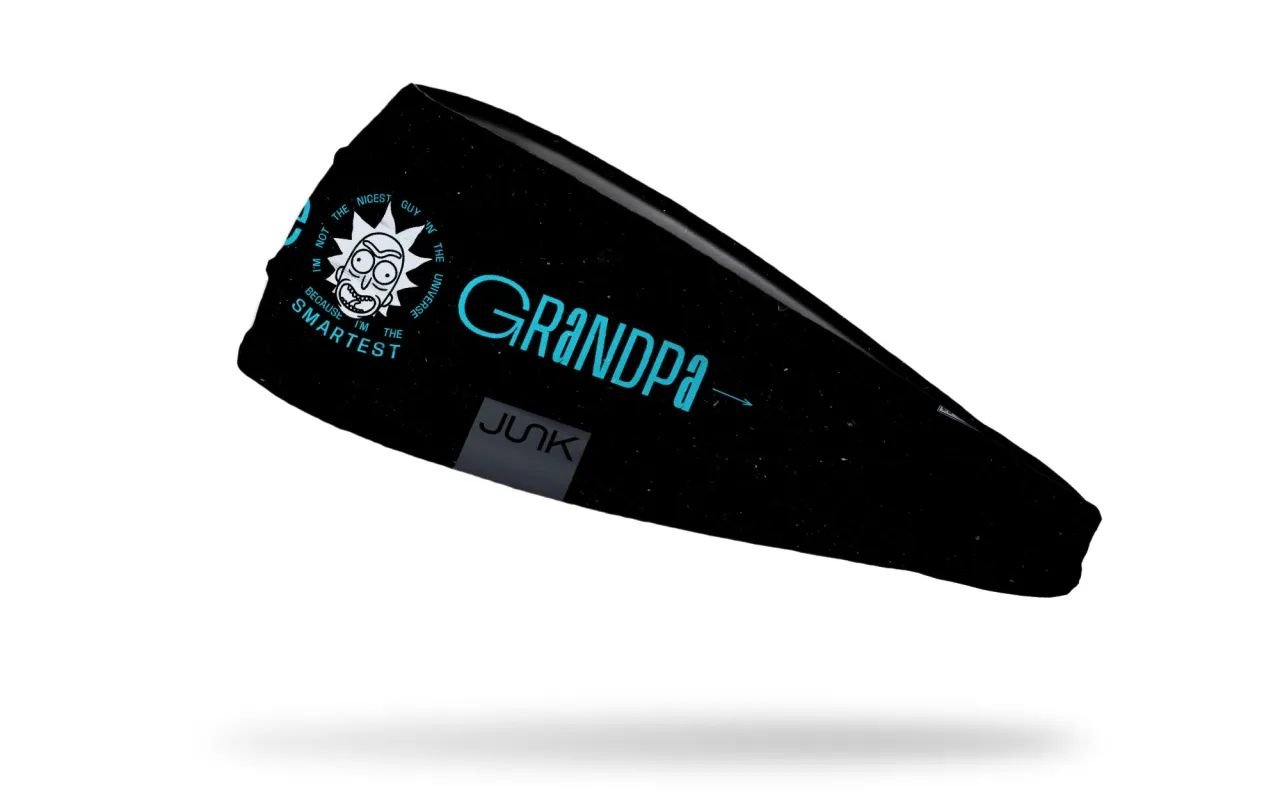 Rick and Morty: Science Grandpa Big Bang Lite Headband sold by JUNK Brands