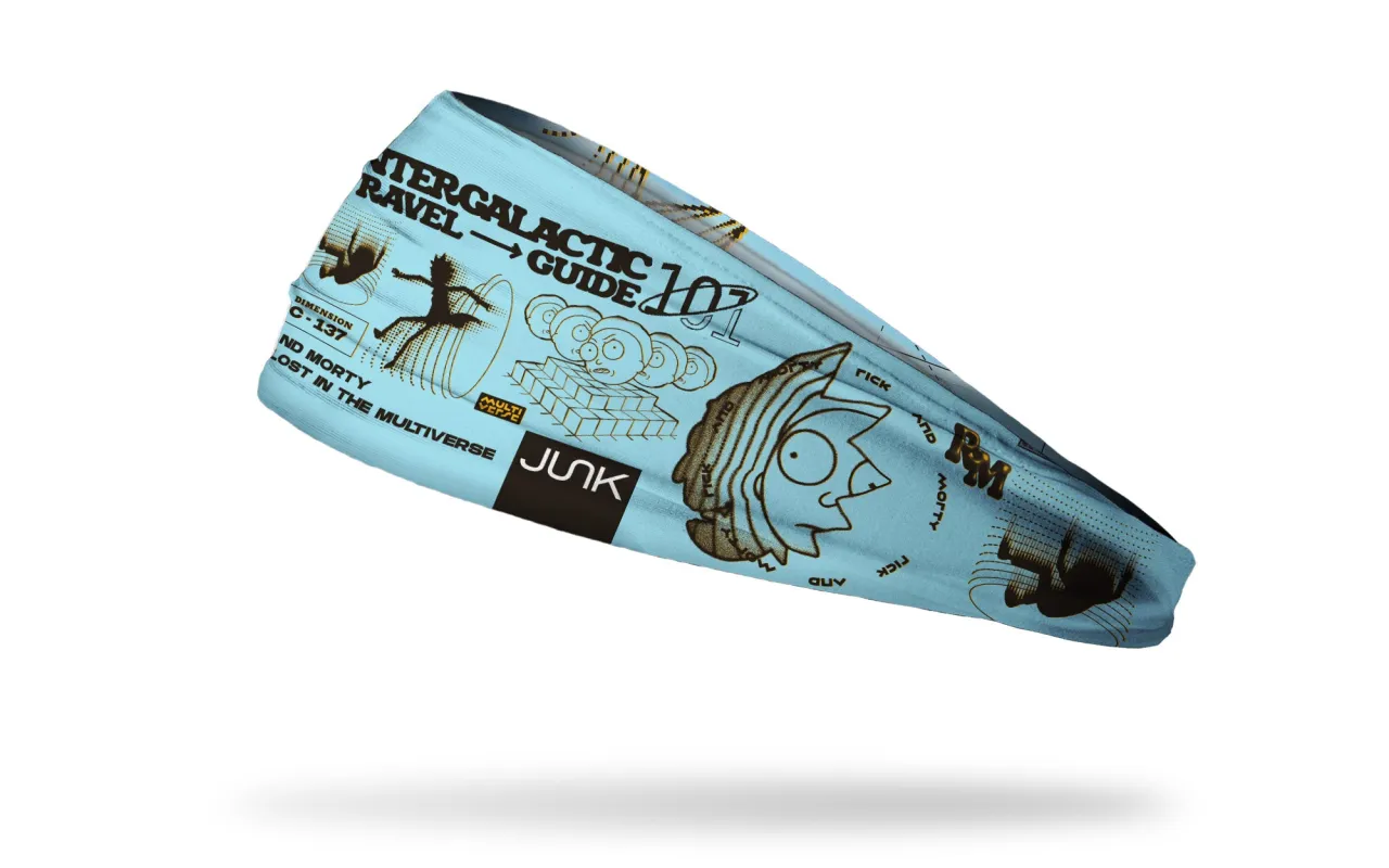 Rick and Morty: Intergalactic Big Bang Lite Headband sold by JUNK Brands