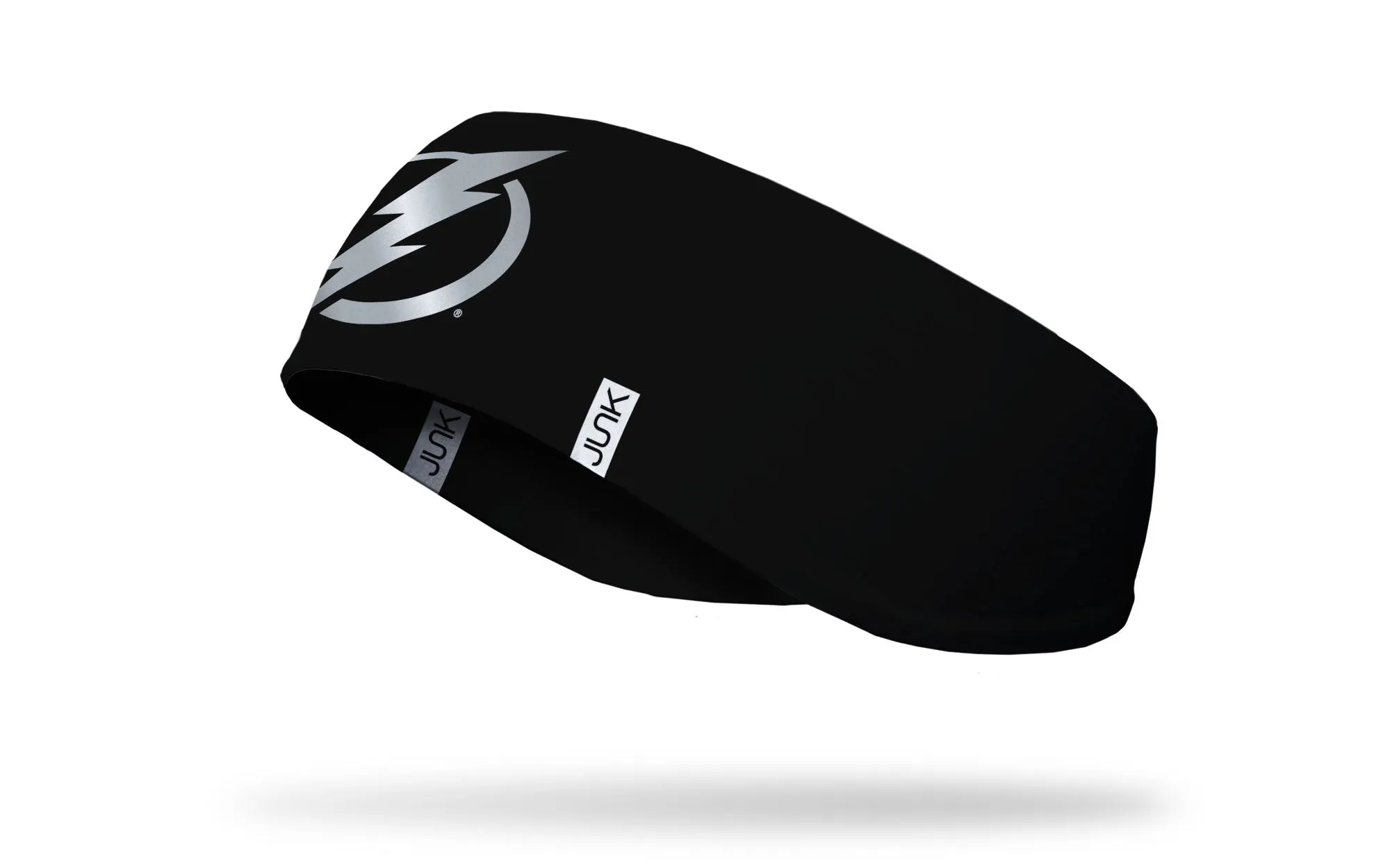 Tampa Bay Lightning: Logo Black Ear Warmer sold by JUNK Brands