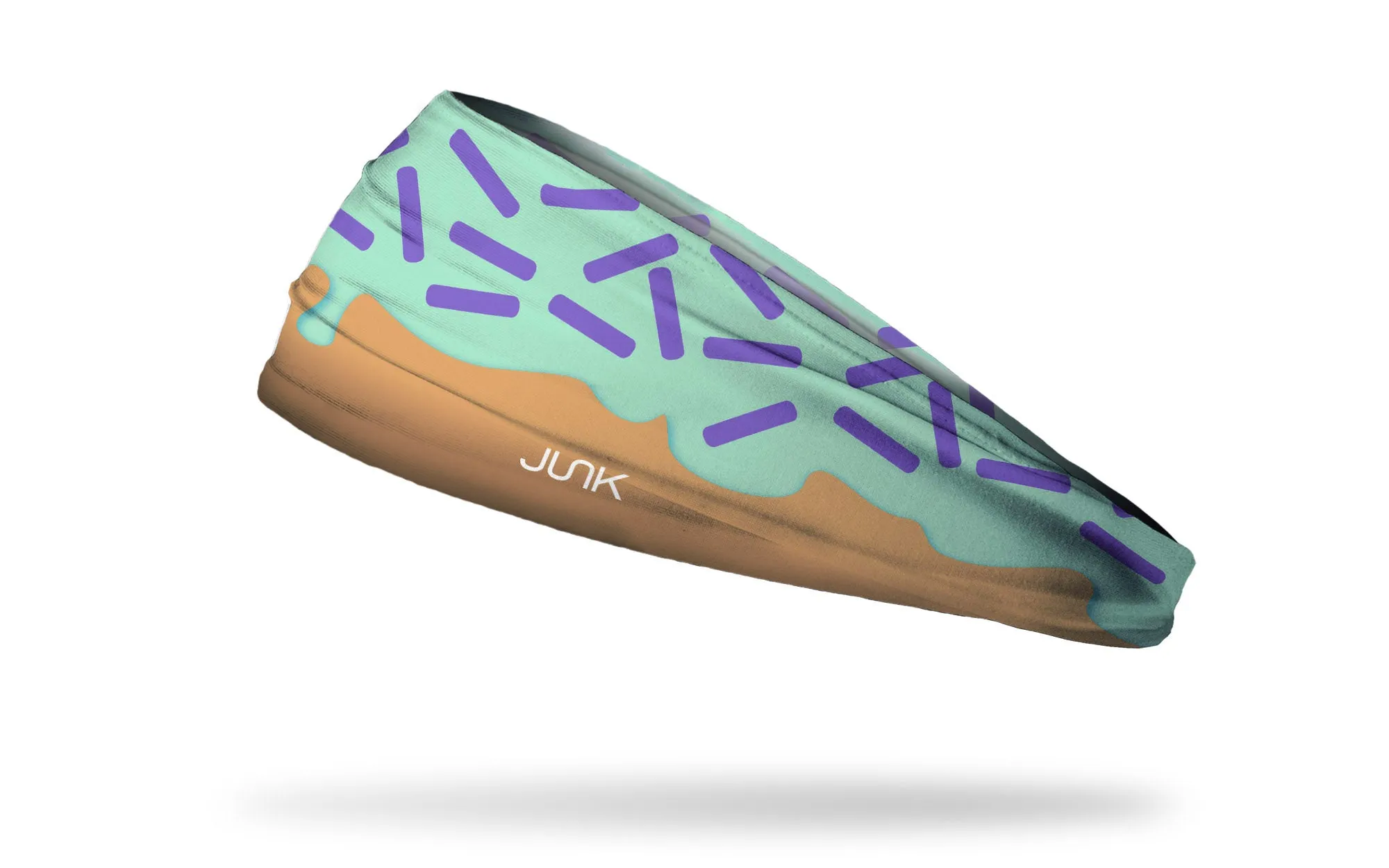 Violet Donuts and Punchies Big Bang Lite Headband sold by JUNK Brands