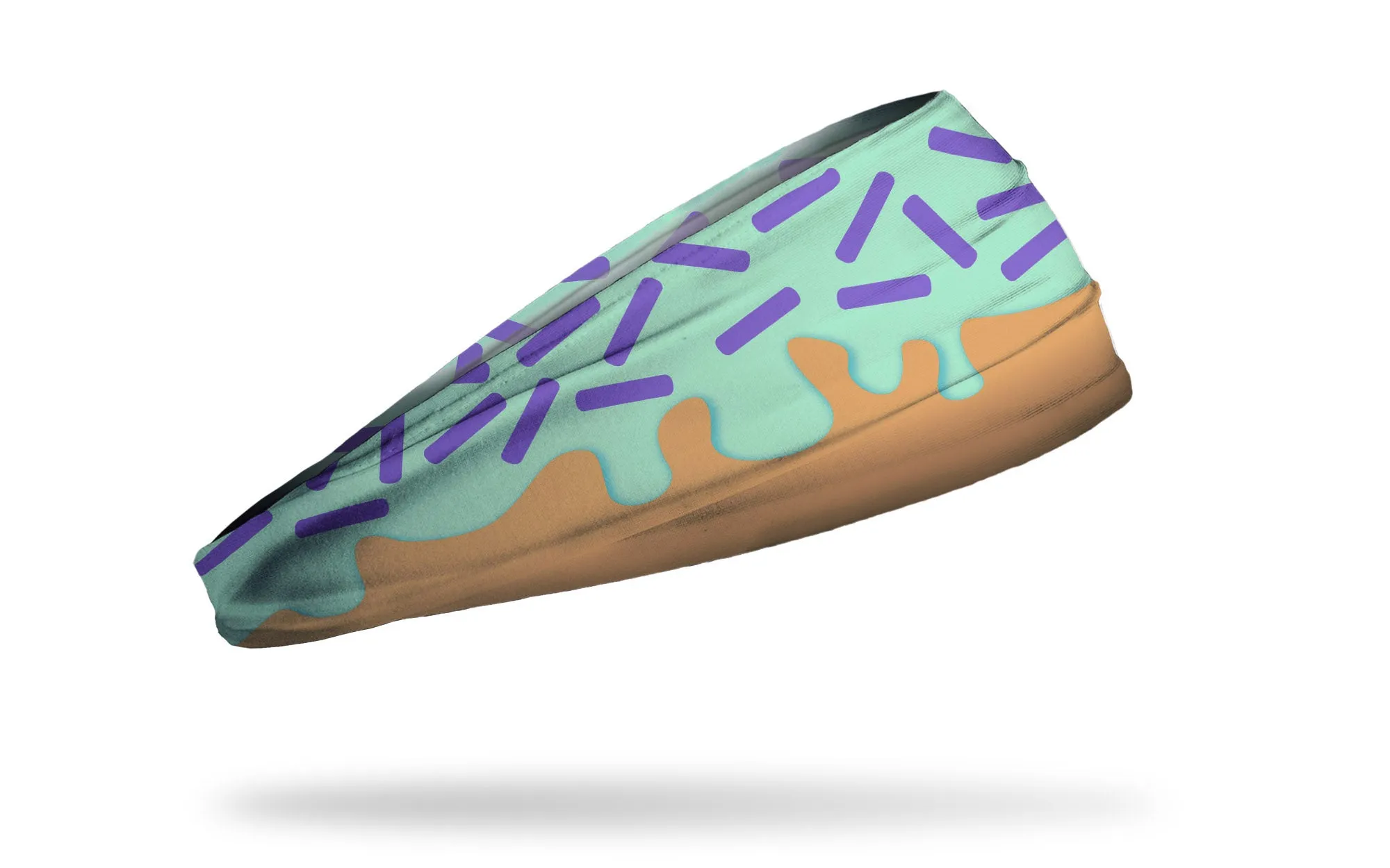 Violet Donuts and Punchies Big Bang Lite Headband sold by JUNK Brands product image thumbnail 2