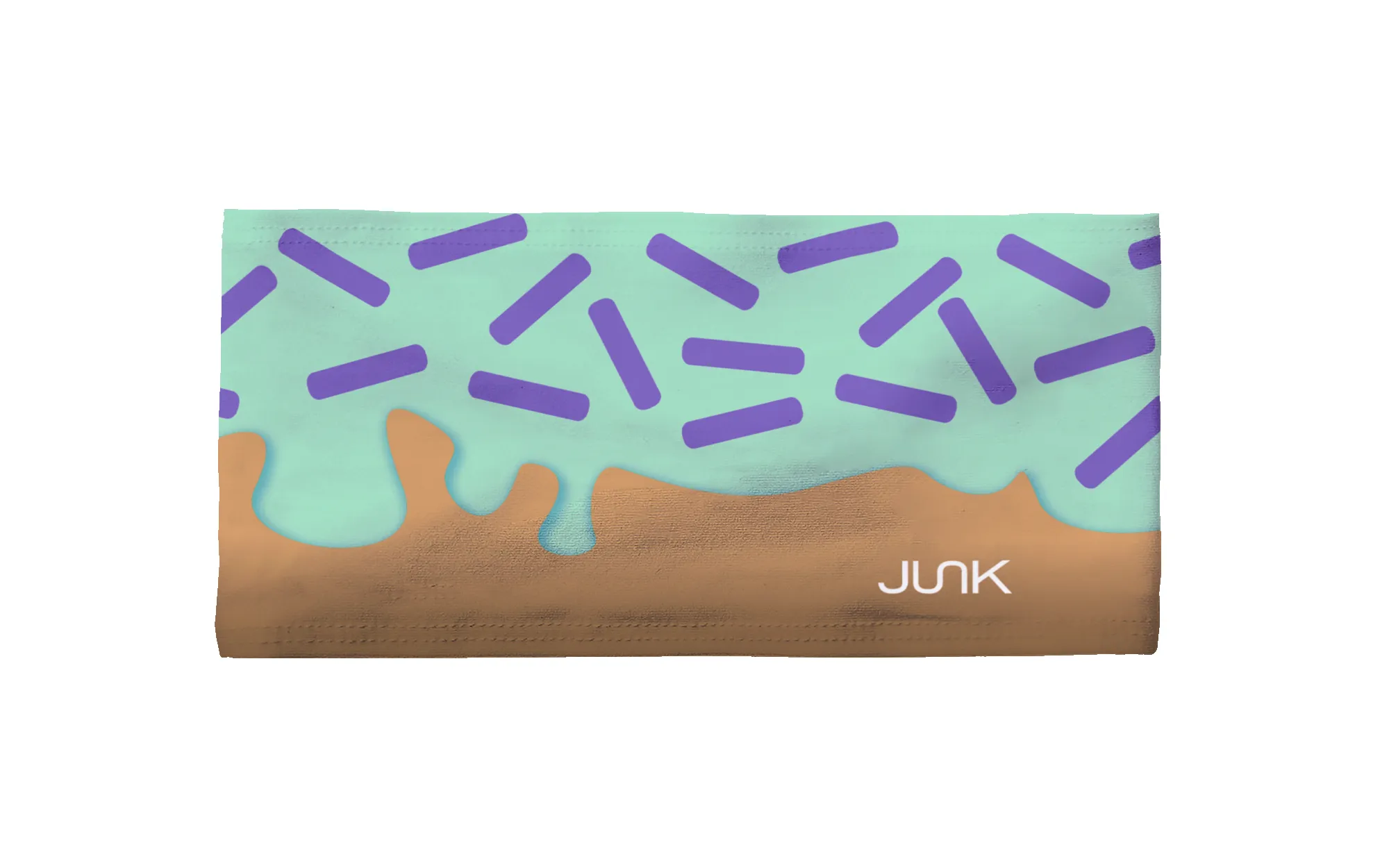 Violet Donuts and Punchies Big Bang Lite Headband sold by JUNK Brands product image thumbnail 3