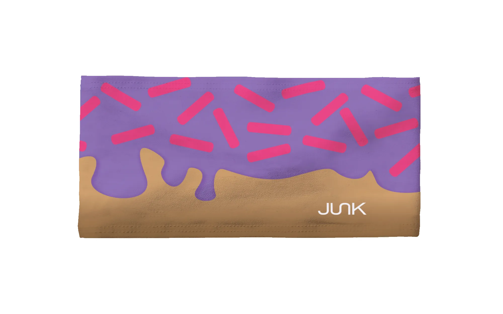 Purple Donuts and Punchies Big Bang Lite Headband sold by JUNK Brands product image thumbnail 3