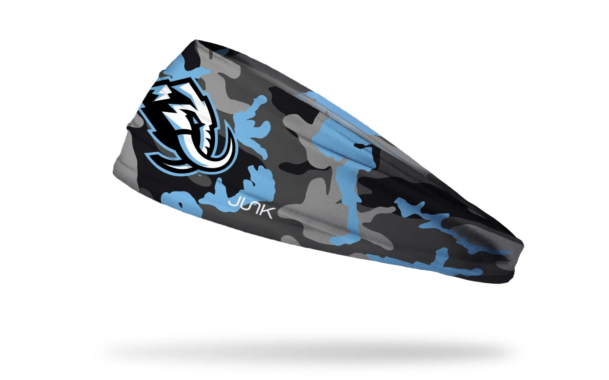 Utah Mammoth: Camo Pop Big Bang Lite Headband sold by JUNK Brands
