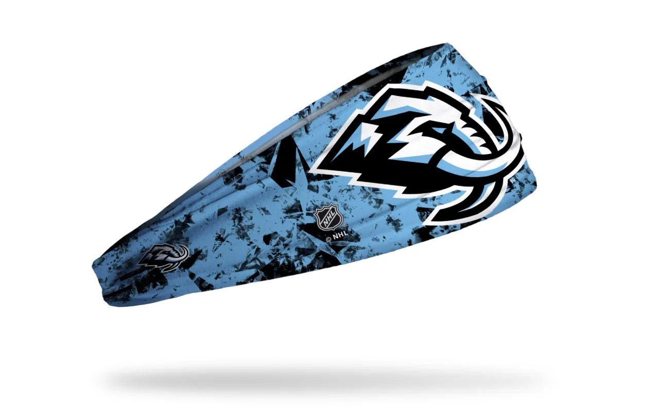 Utah Mammoth: Barnburner Big Bang Lite Headband sold by JUNK Brands