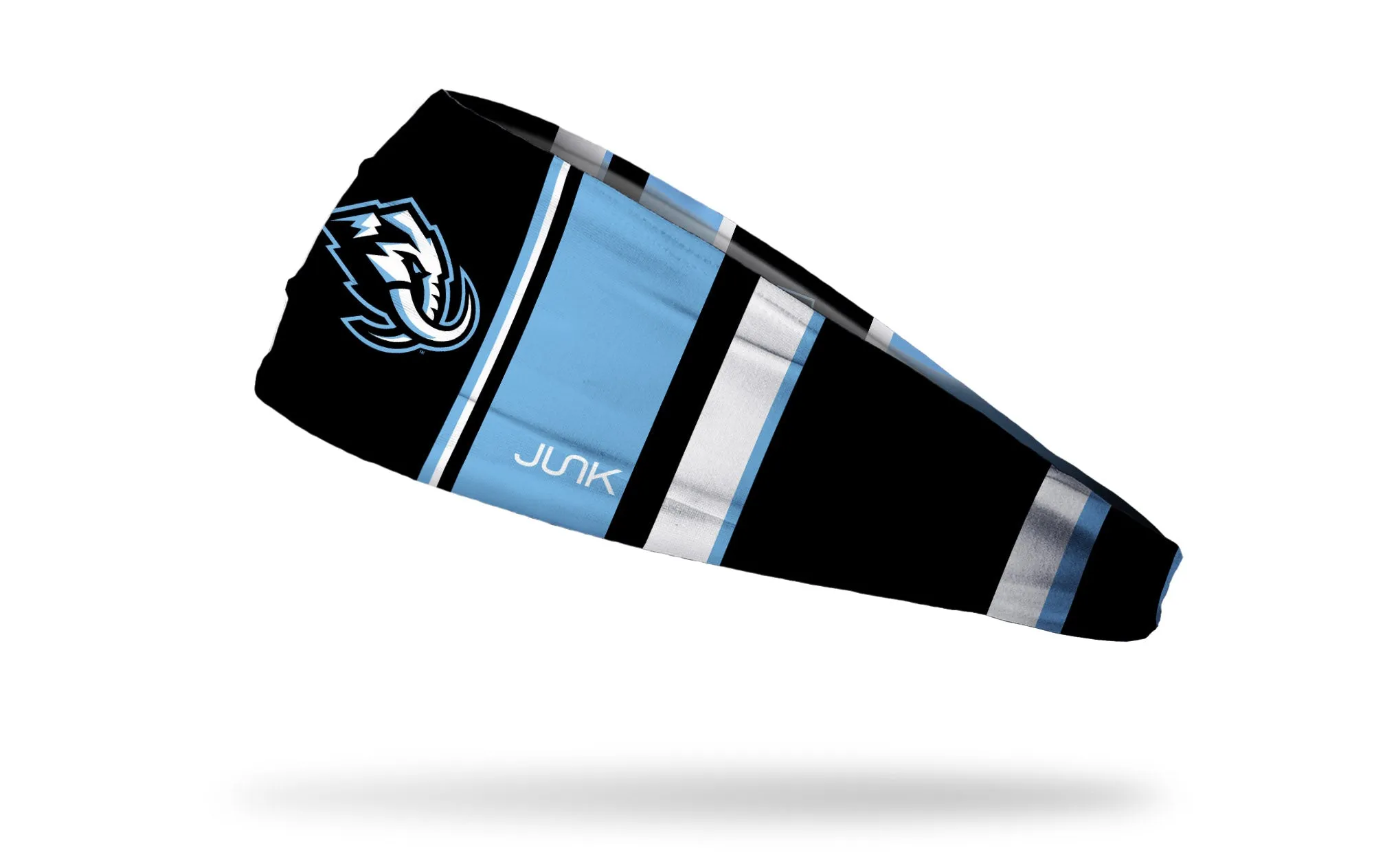 Utah Mammoth: Bar Down Big Bang Lite Headband sold by JUNK Brands