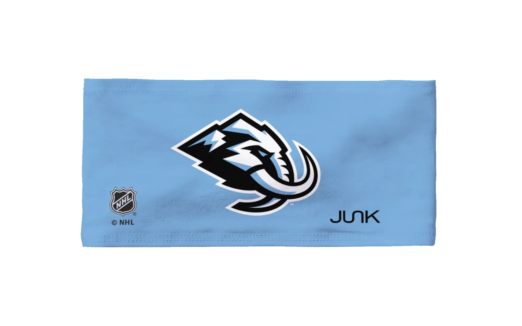 Utah Mammoth: Logo Blue Big Bang Lite Headband sold by JUNK Brands product image thumbnail 3