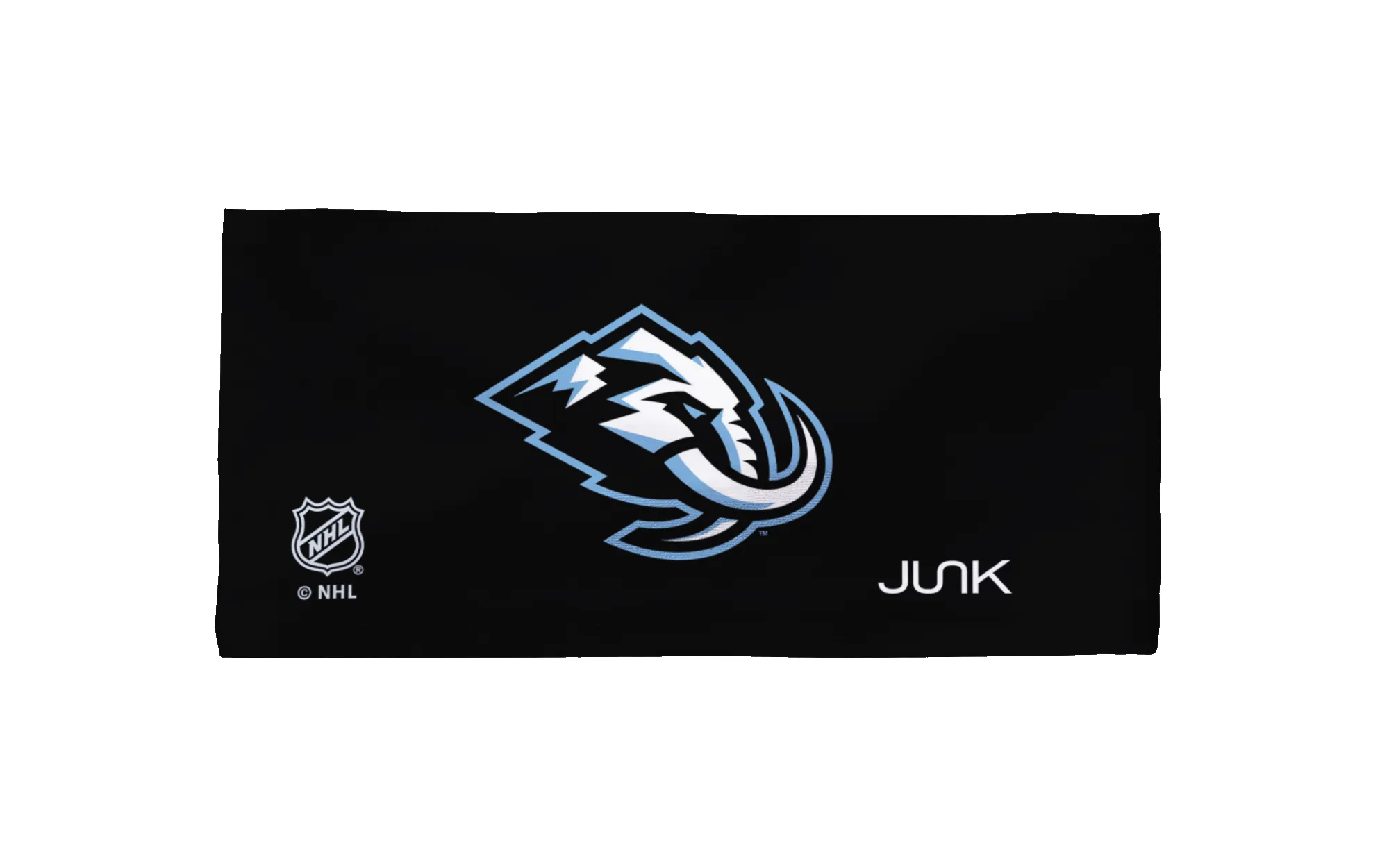 Utah Mammoth: Logo Black Big Bang Lite Headband sold by JUNK Brands product image thumbnail 3