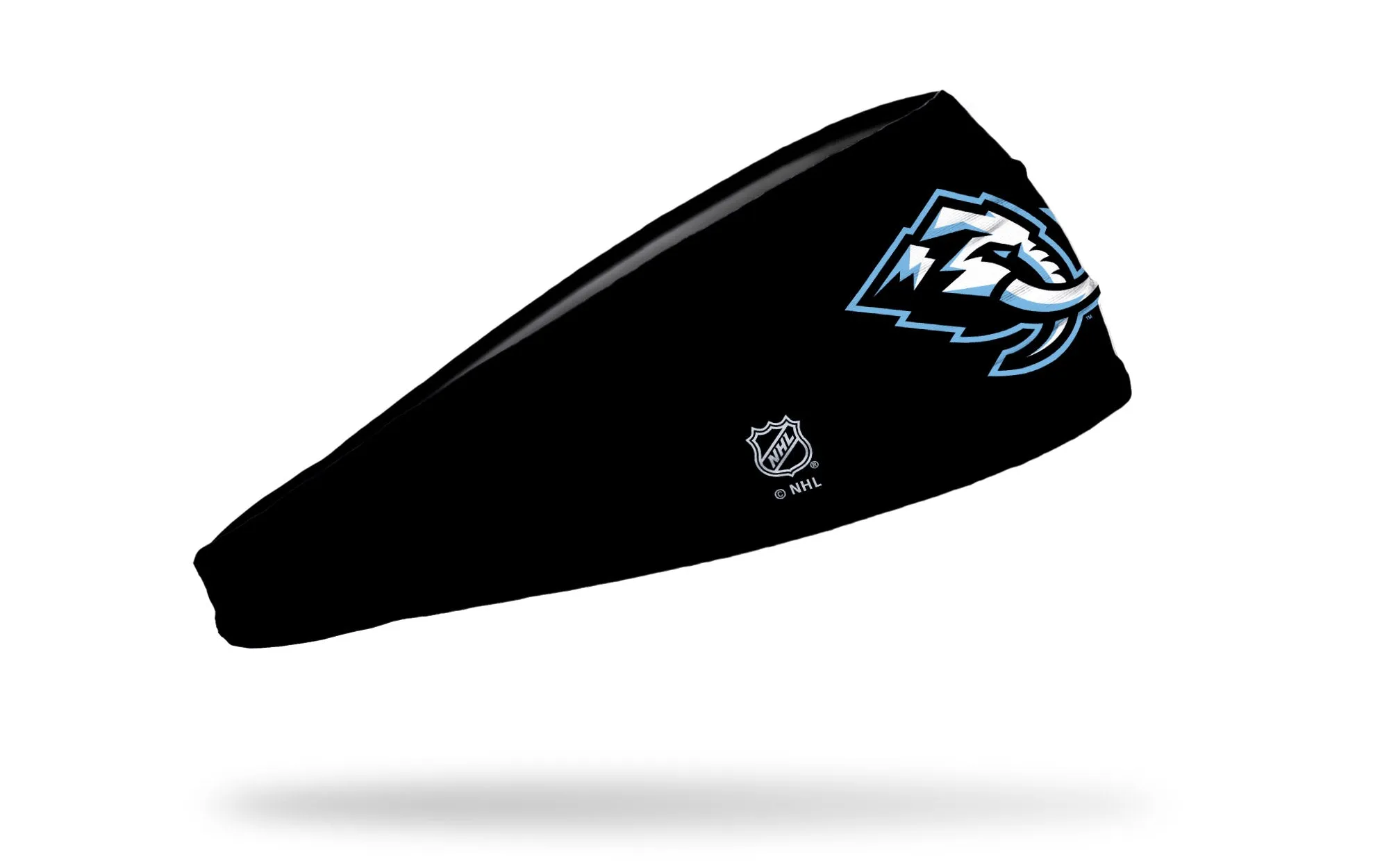 Utah Mammoth: Logo Black Big Bang Lite Headband sold by JUNK Brands product image thumbnail 2