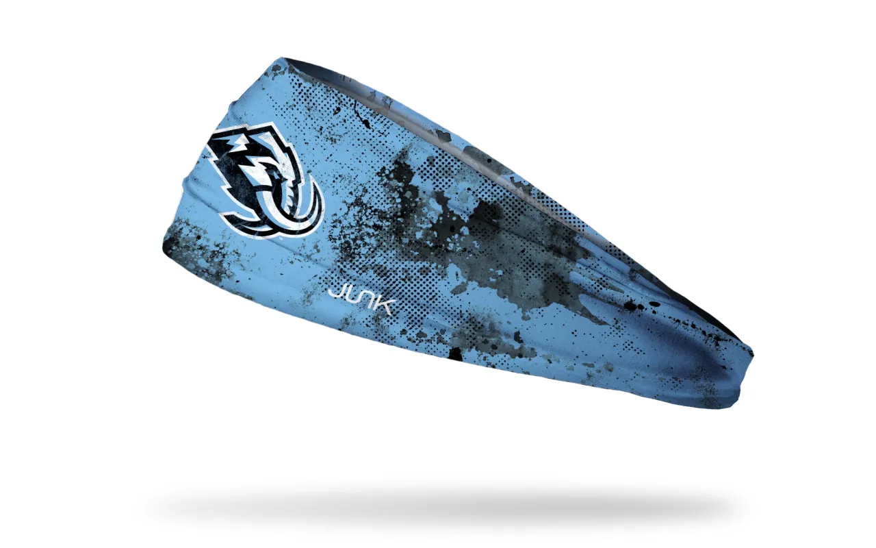 Utah Mammoth: Grunge Big Bang Lite Headband sold by JUNK Brands