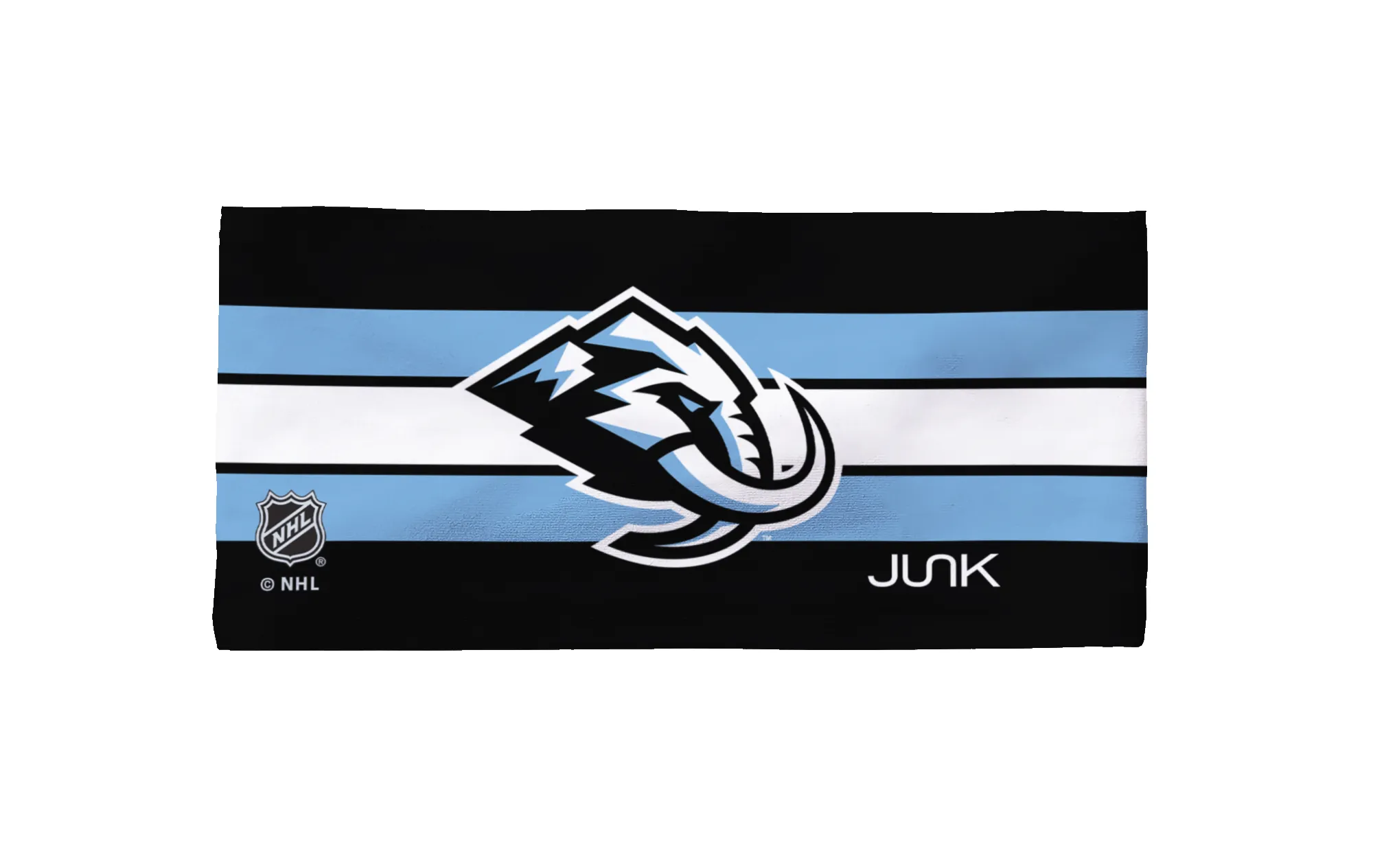 Utah Mammoth: Stripe Big Bang Lite Headband sold by JUNK Brands product image thumbnail 3