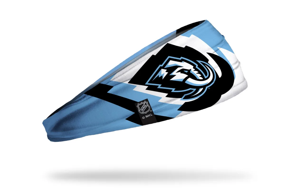 Utah Mammoth: Reverb Big Bang Lite Headband sold by JUNK Brands