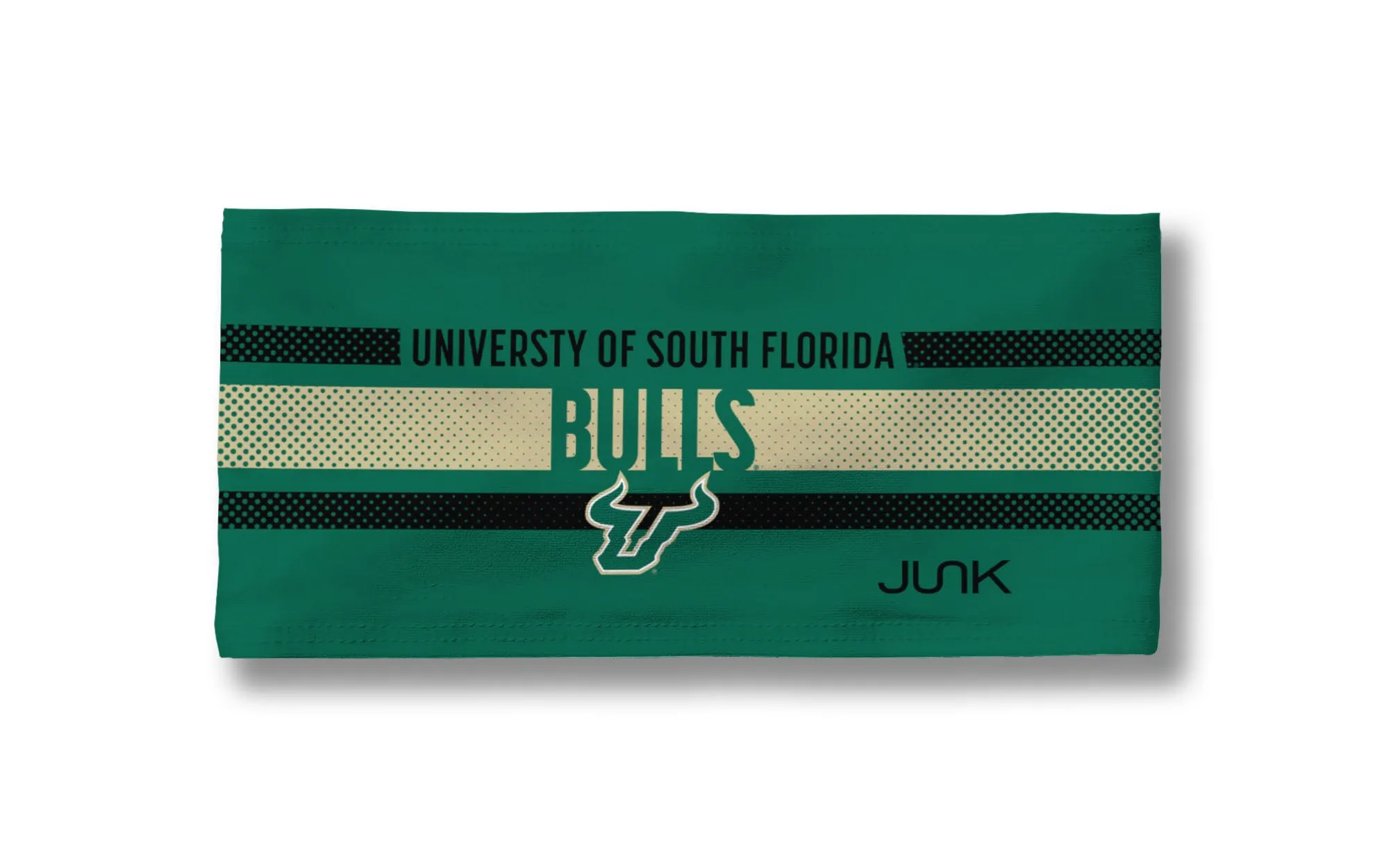 University of South Florida: Faded Stripe Big Bang Lite Headband sold by JUNK Brands product image thumbnail 3