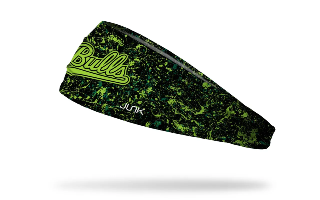 University of South Florida: Splatter Big Bang Lite Headband sold by JUNK Brands
