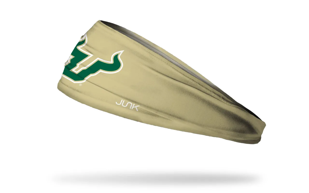 University of South Florida: Road Solid Big Bang Lite Headband sold by JUNK Brands