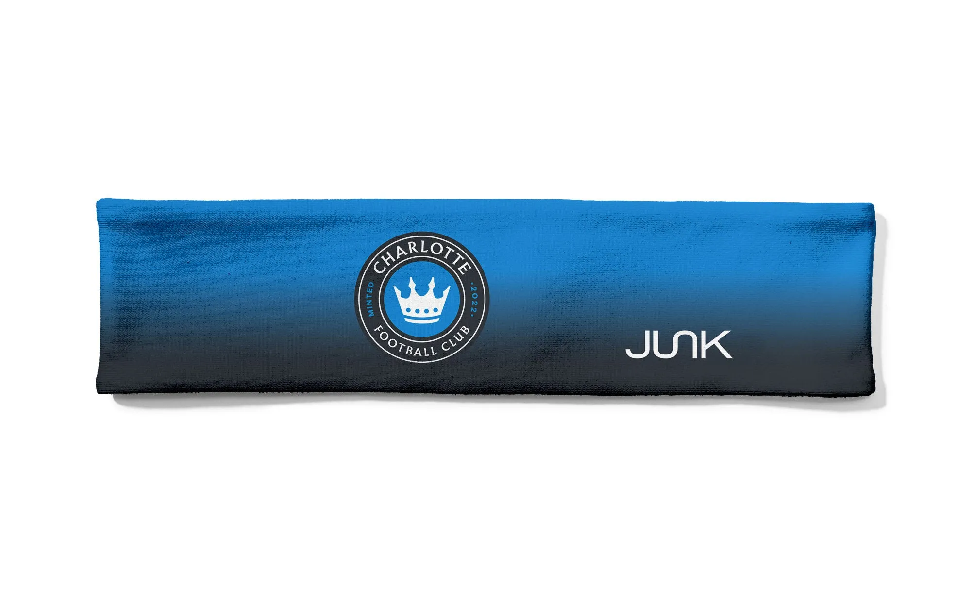 Charlotte FC: Equalizer Infinity Headband sold by JUNK Brands product image thumbnail 3