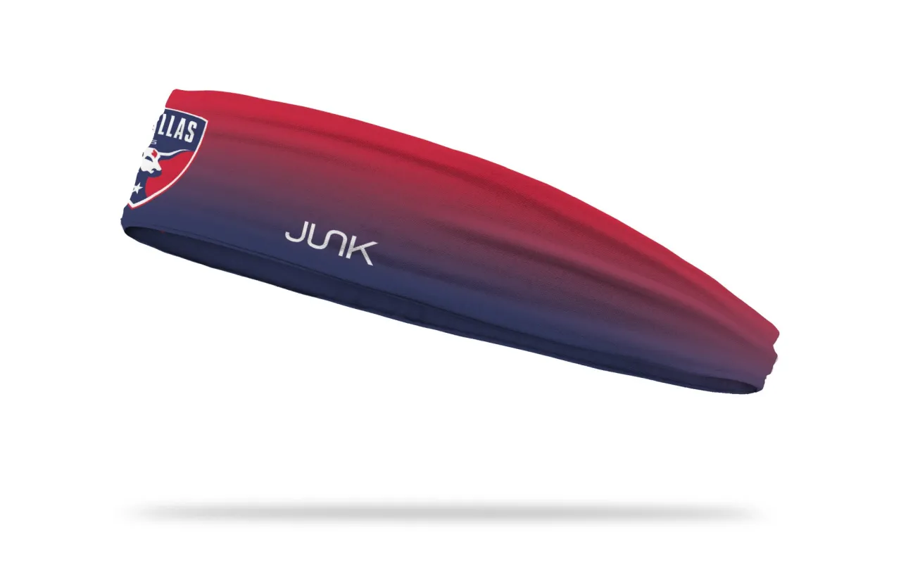 FC Dallas: Equalizer Infinity Headband sold by JUNK Brands