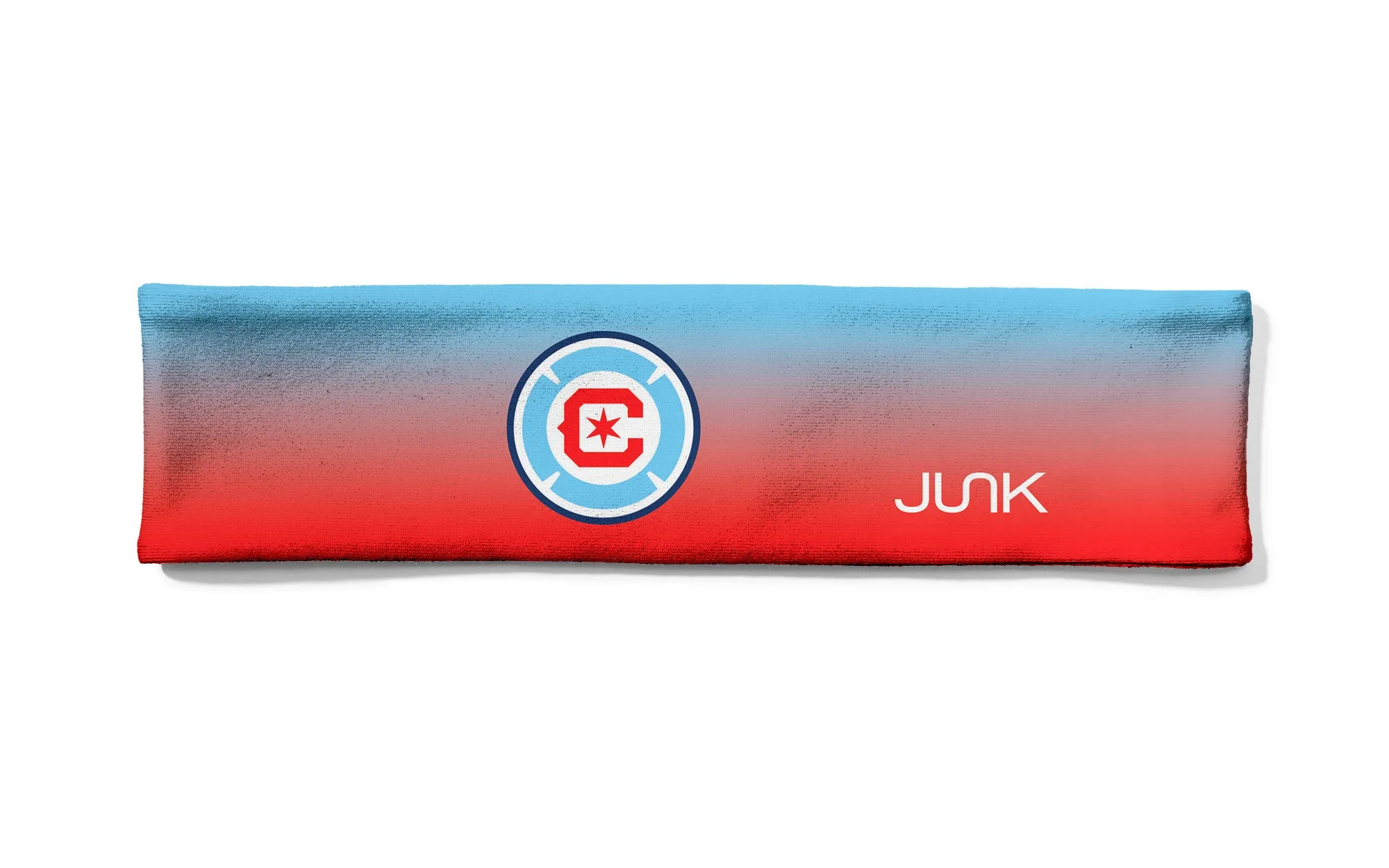 Chicago Fire FC: Equalizer Infinity Headband sold by JUNK Brands product image thumbnail 3