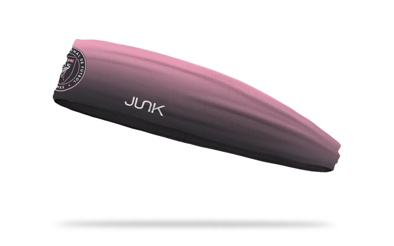Inter Miami CF: Equalizer Infinity Headband sold by JUNK Brands