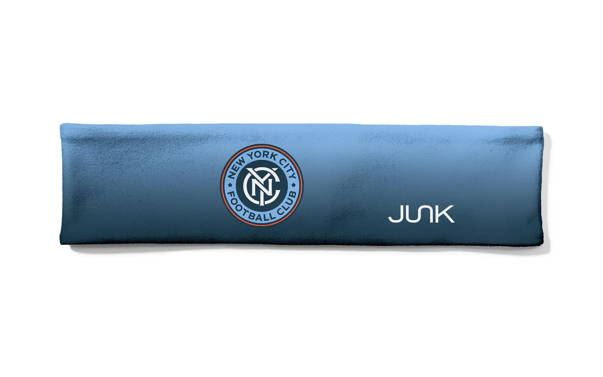 New York City FC: Equalizer Infinity Headband sold by JUNK Brands product image thumbnail 3