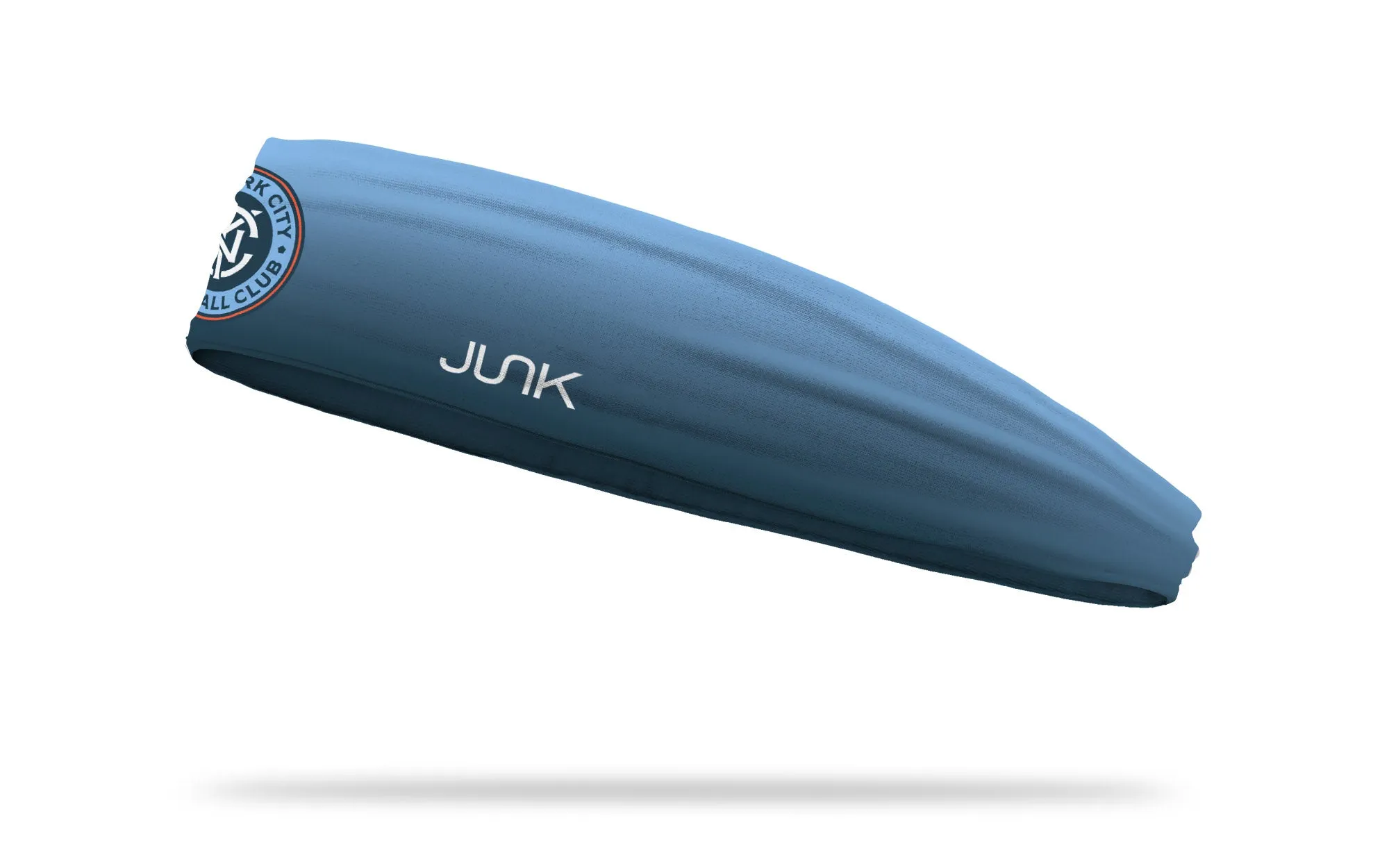 New York City FC: Equalizer Infinity Headband sold by JUNK Brands