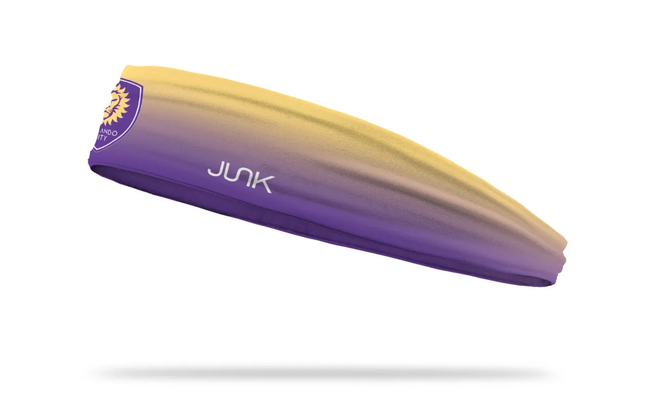 Orlando City: Equalizer Infinity Headband sold by JUNK Brands