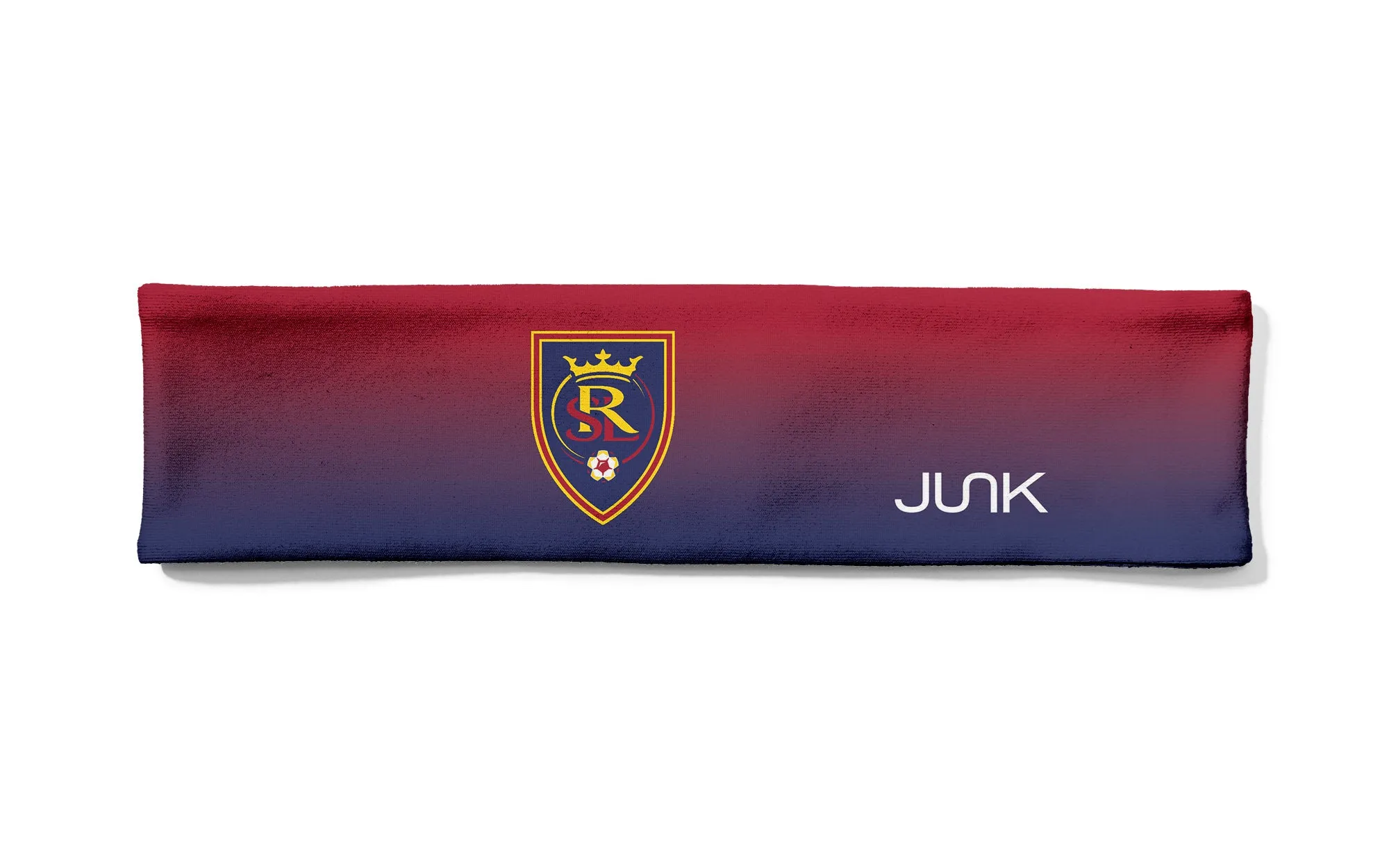 Real Salt Lake: Equalizer Infinity Headband sold by JUNK Brands product image thumbnail 3