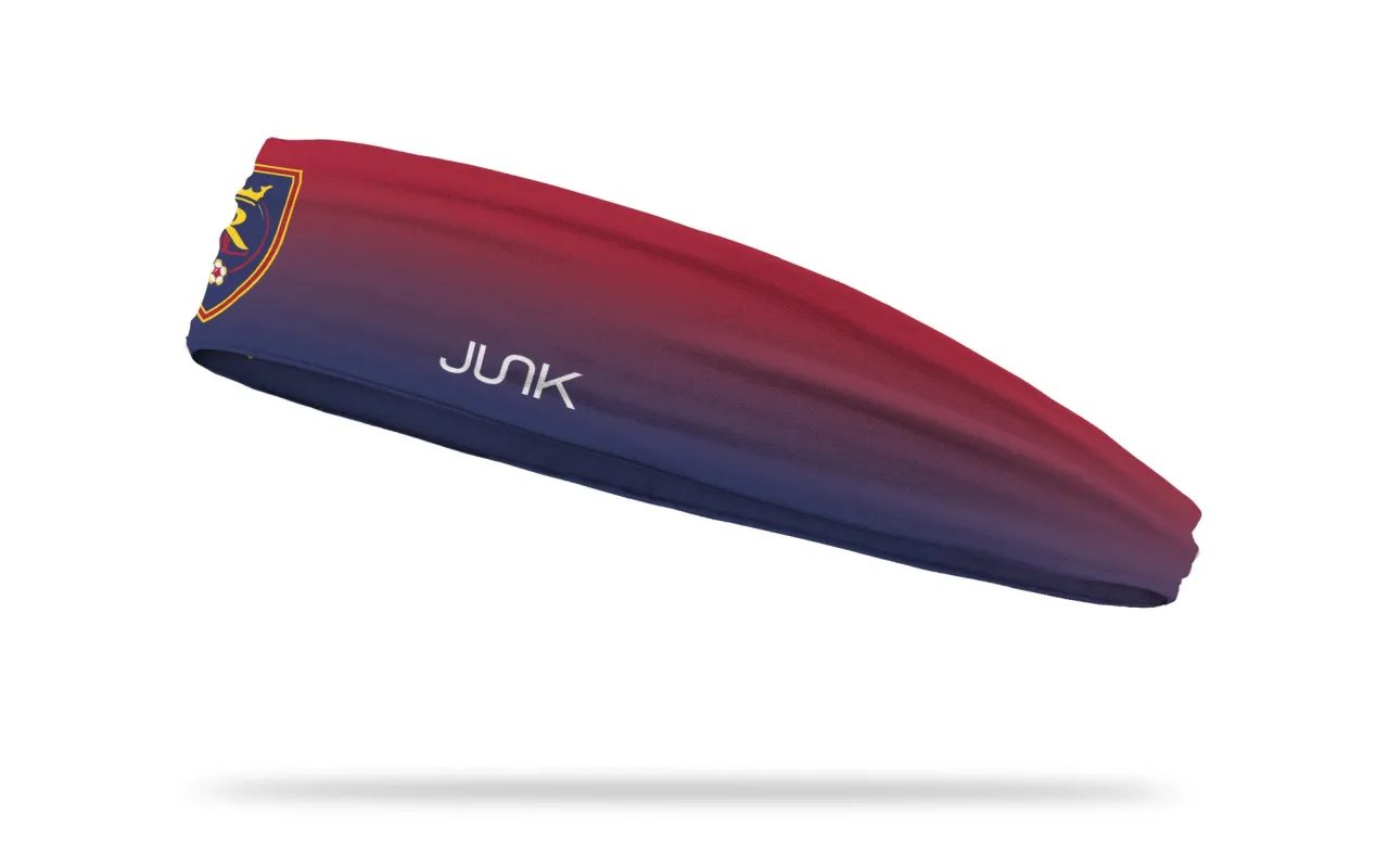 Real Salt Lake: Equalizer Infinity Headband sold by JUNK Brands