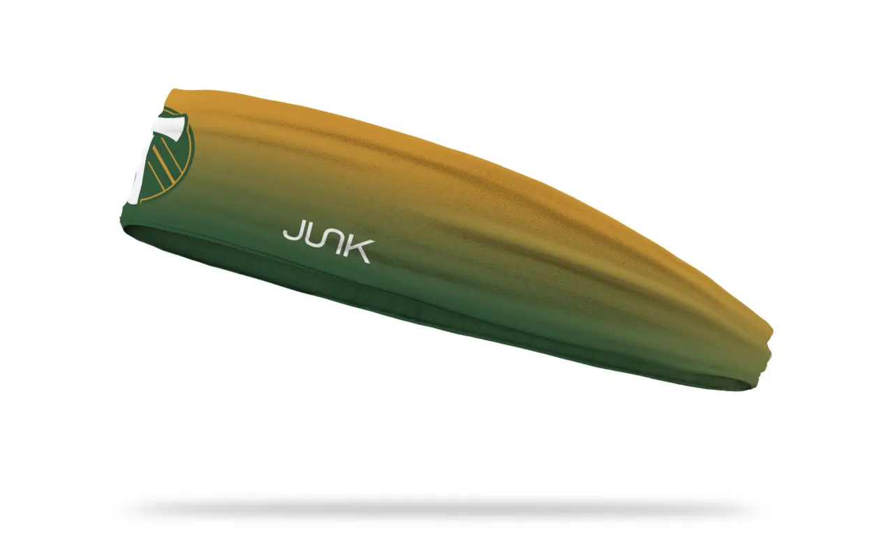 Portland Timbers: Equalizer Infinity Headband sold by JUNK Brands