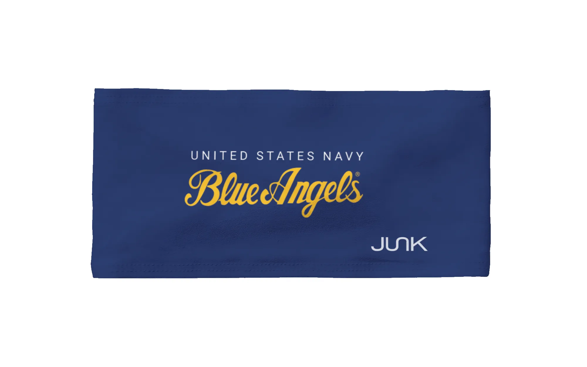 Navy: Blue Angels Big Bang Lite Headband sold by JUNK Brands product image thumbnail 3