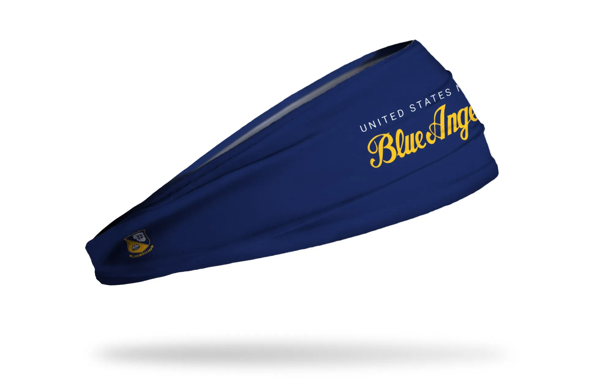 Navy: Blue Angels Big Bang Lite Headband sold by JUNK Brands product image thumbnail 2